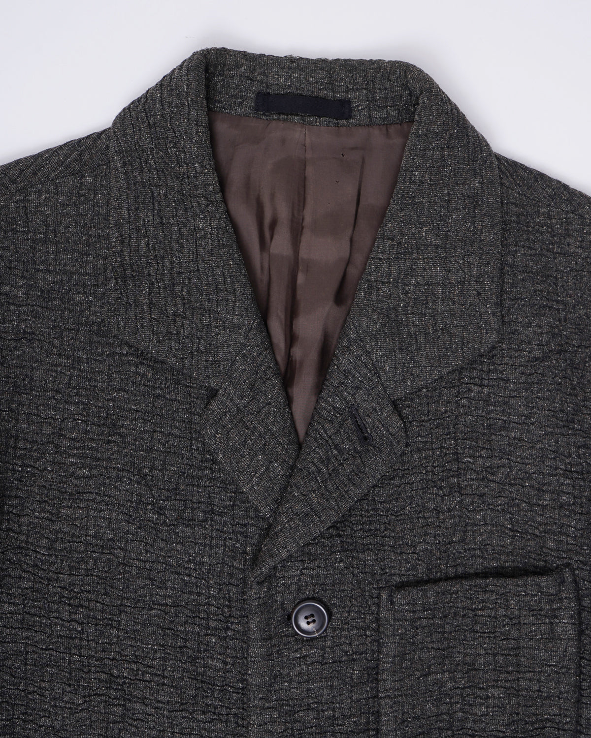 Wrinkle Processed Tailored Jacket