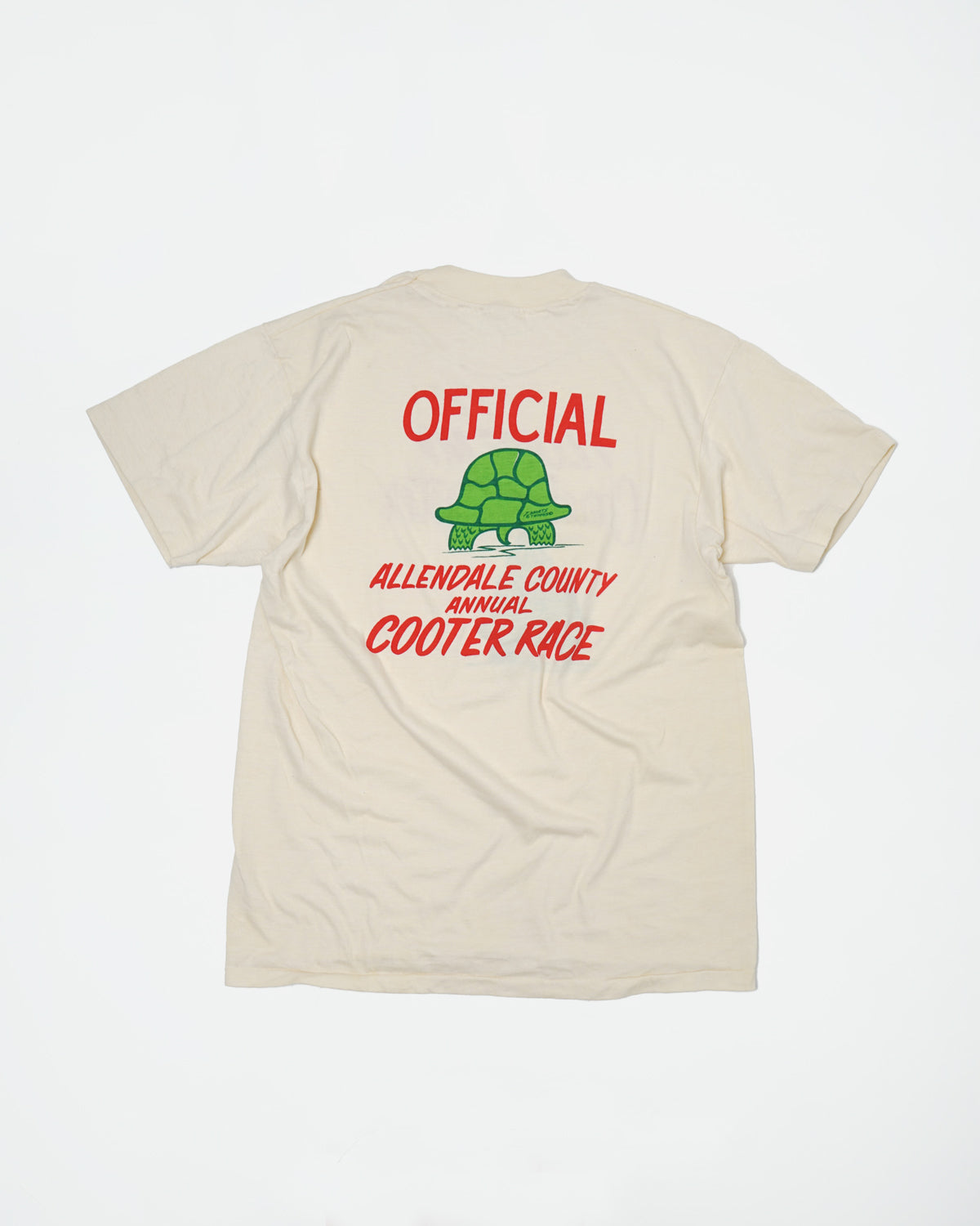 Graphic Tee / I Love My Carolina Cooter / Official Allendale County Annual Cooter Race