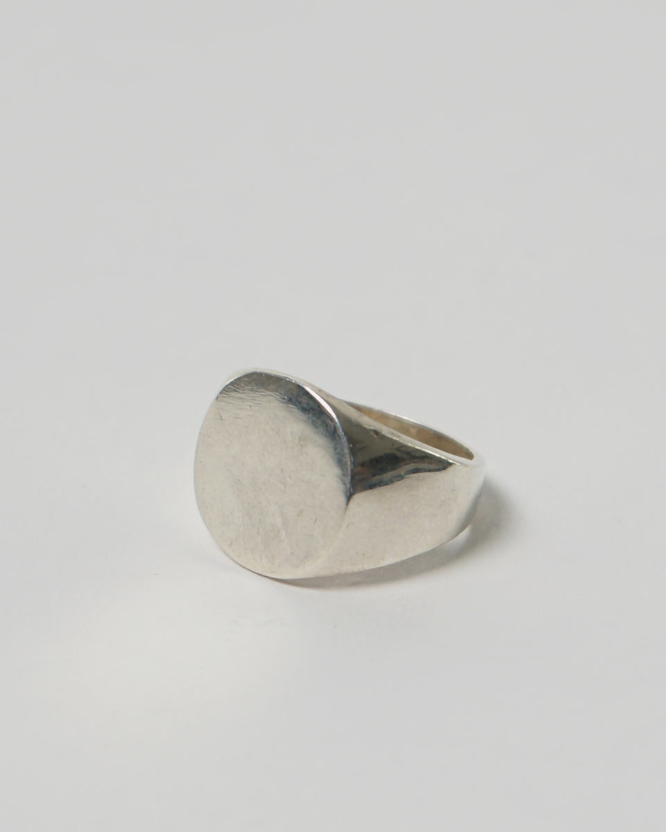 Silver Signet Ring / size: 7.25 – Front General Store