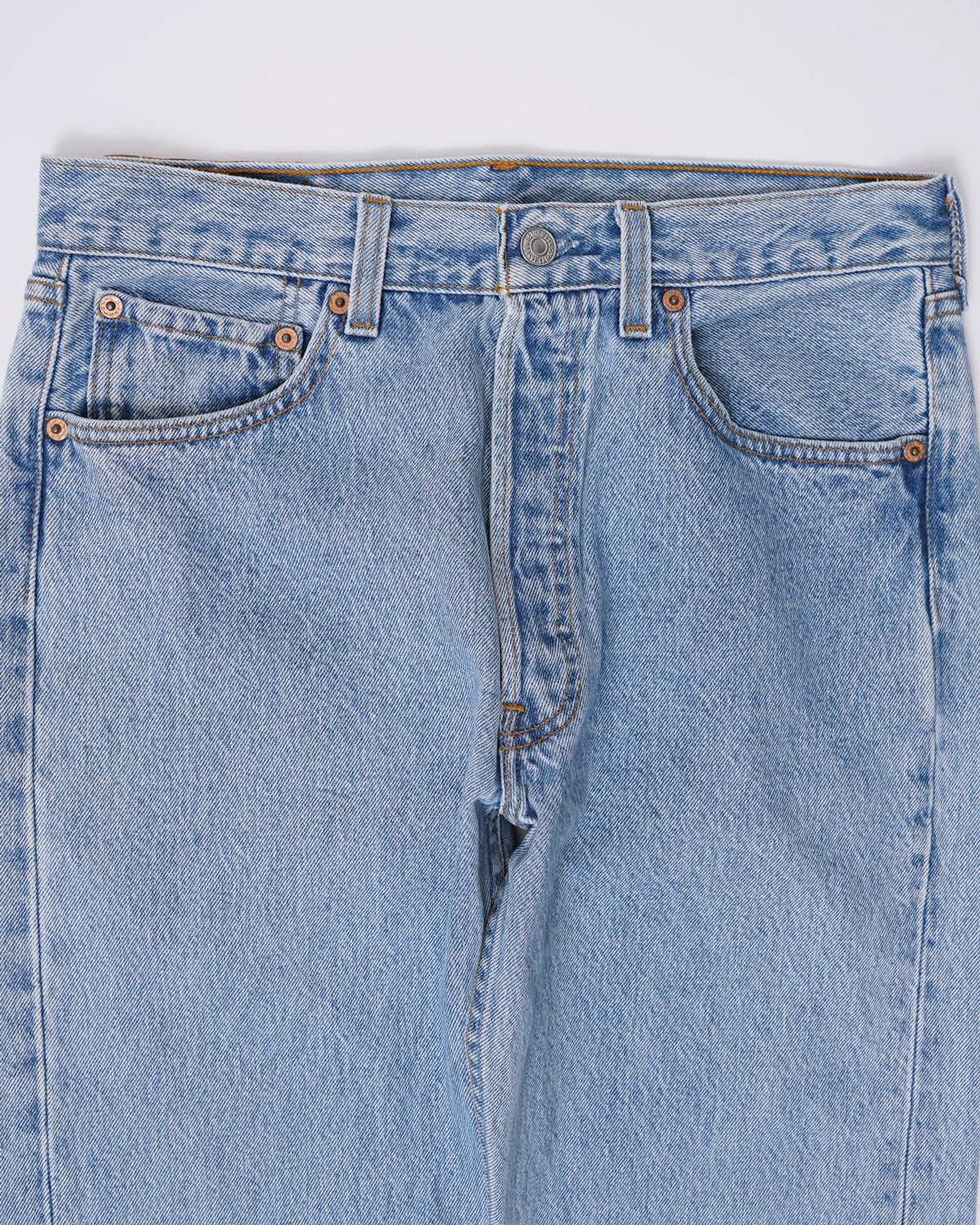 501 Straight Fit Denim Pants / size: 31