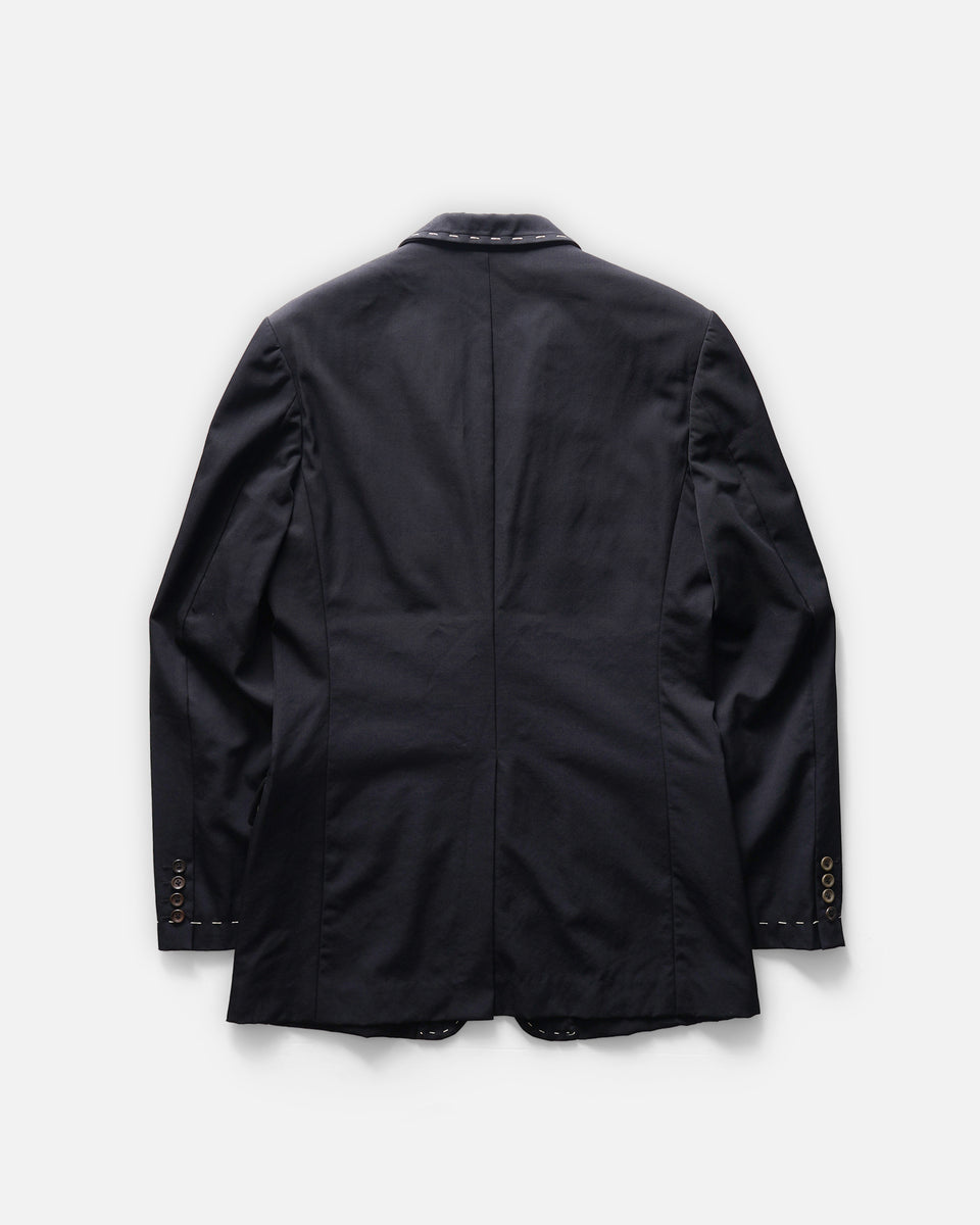 YOHJI YAMAMOTO Wool Tailored Jacket Made in Japan – Front General