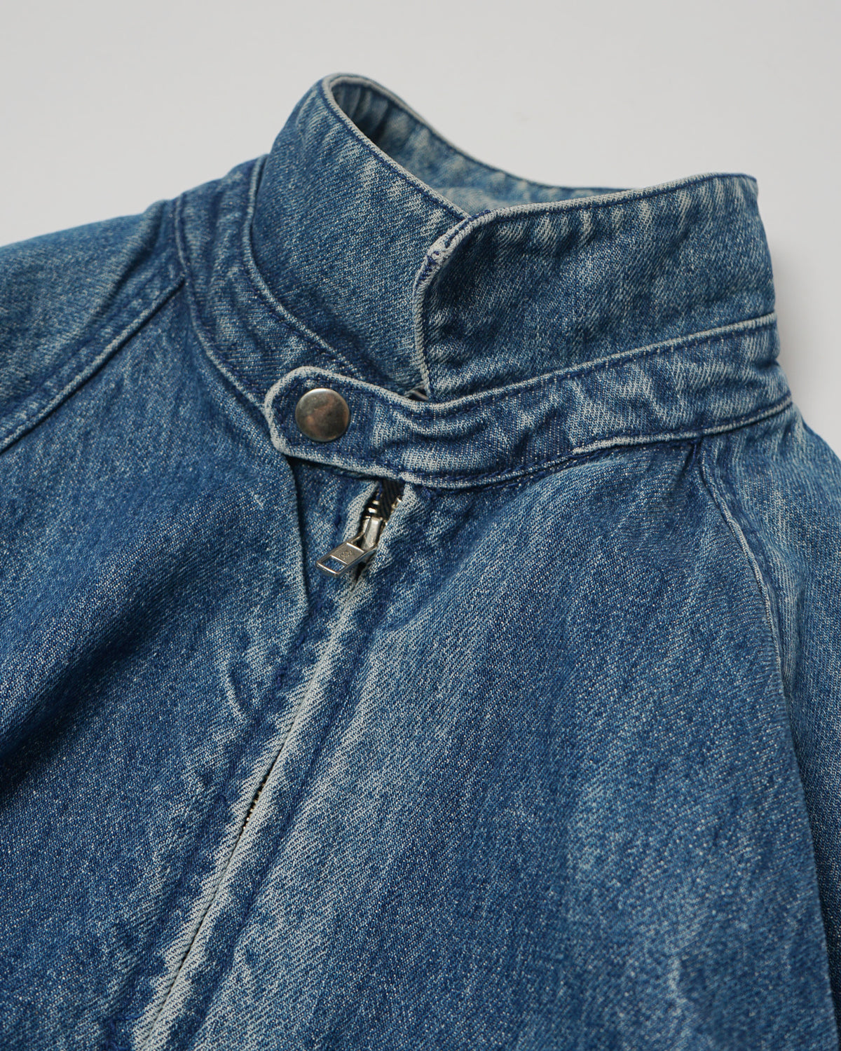 Polo Denim Zip Up Jacket