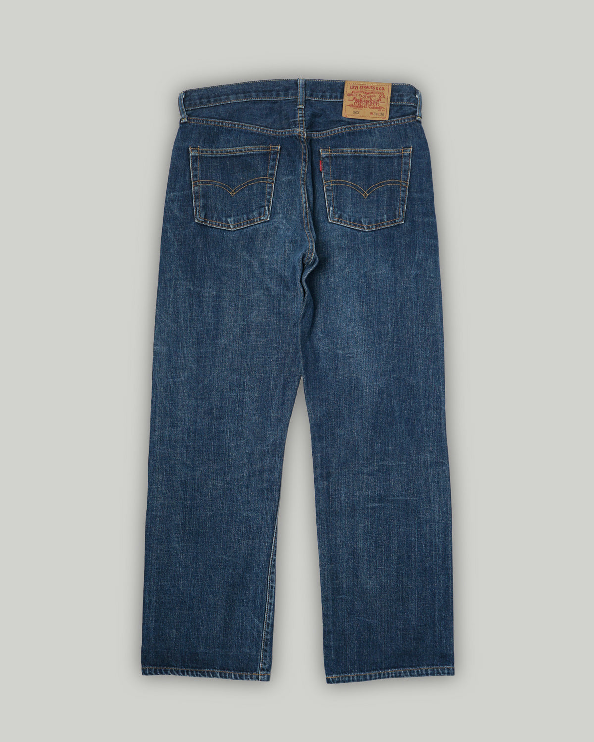 502 Selvage Tapered Fit Denim Pants