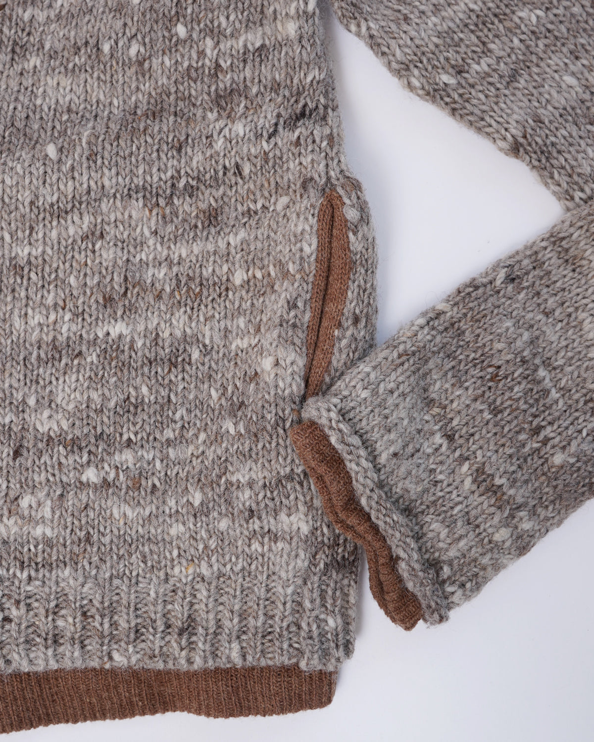 Layered Style Cardigan