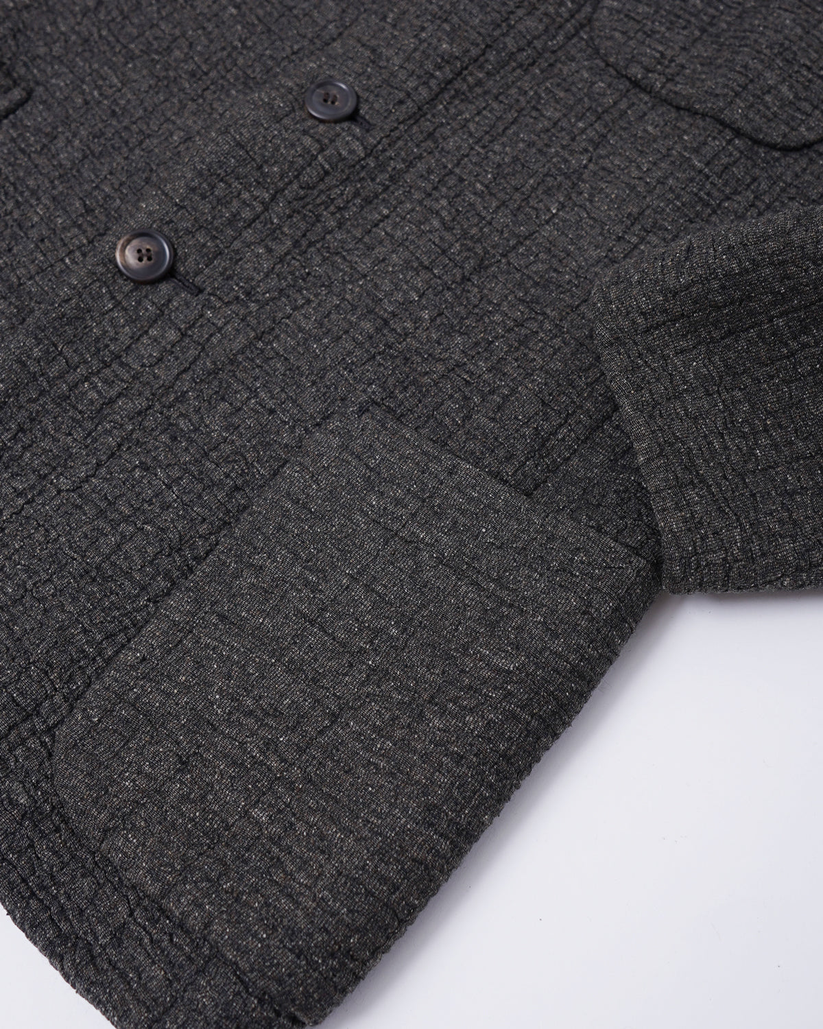 Wrinkle Processed Tailored Jacket