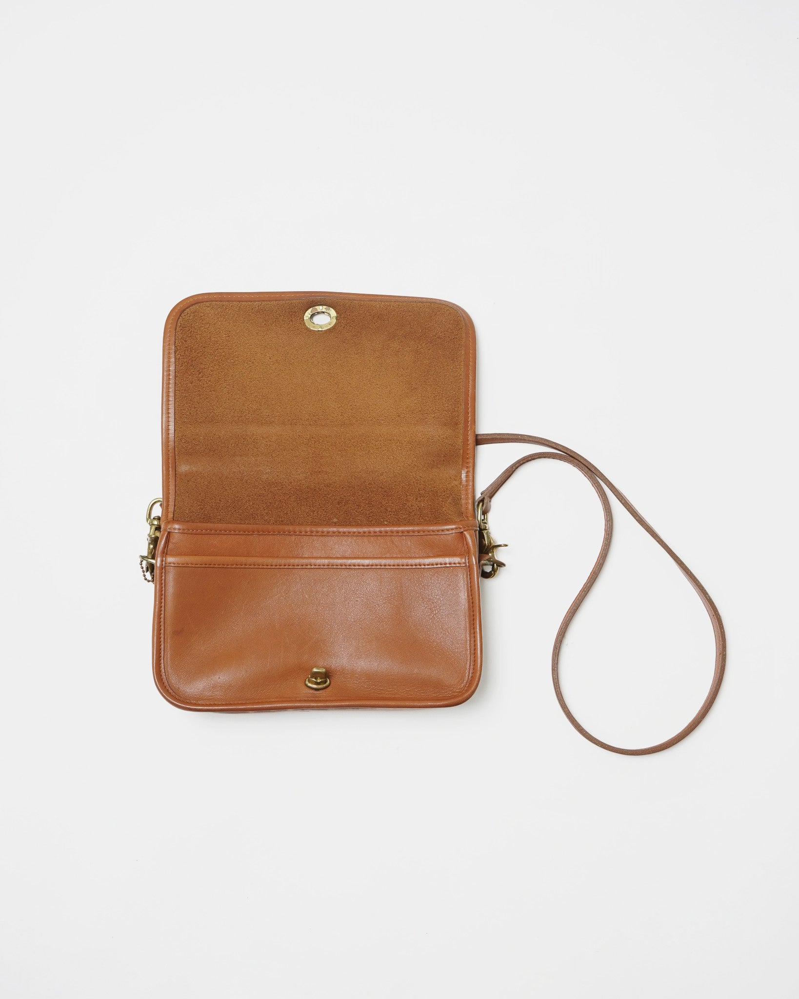 Coach - Leather Shoulder Bag