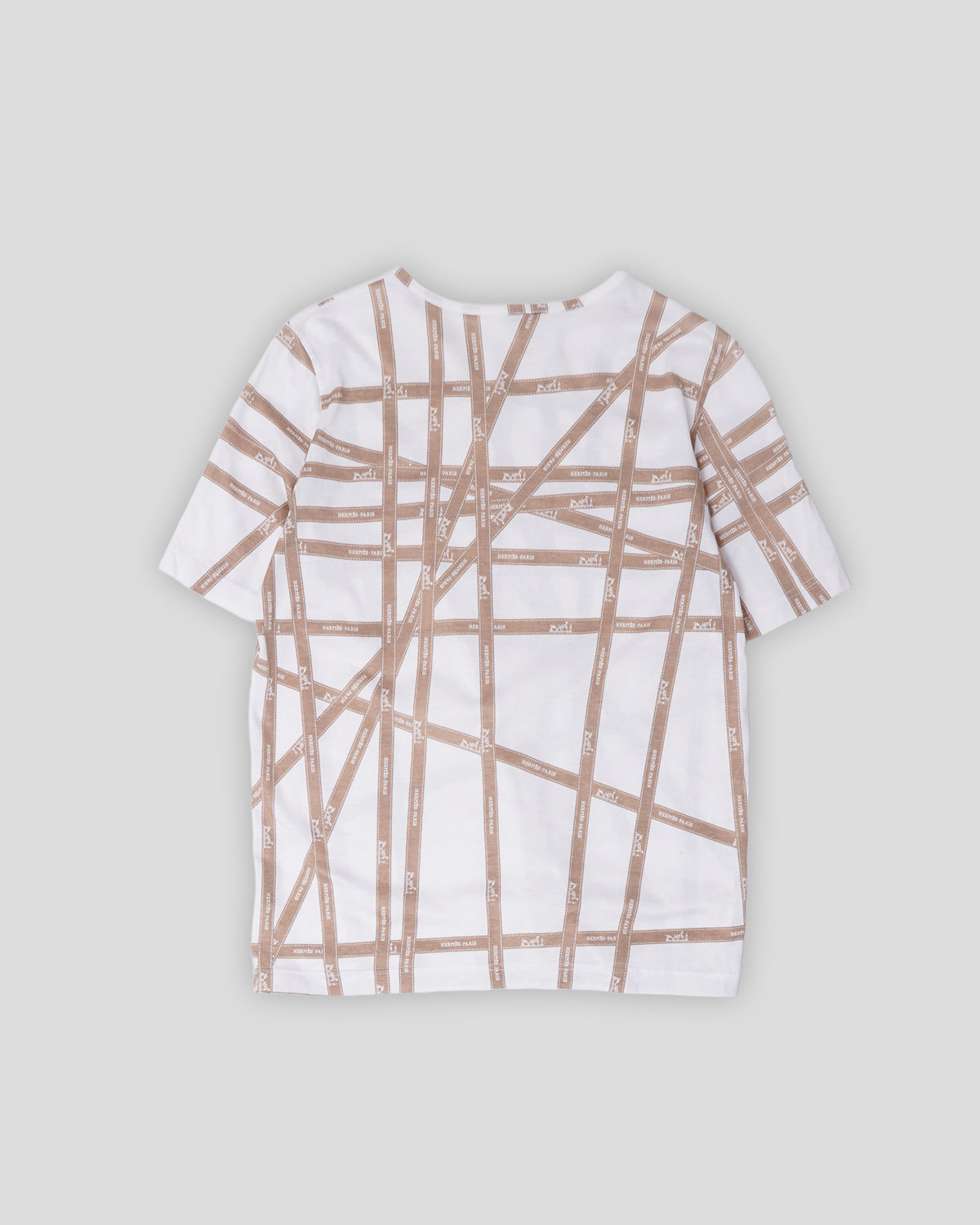 Ribbon Printed T-Shirt