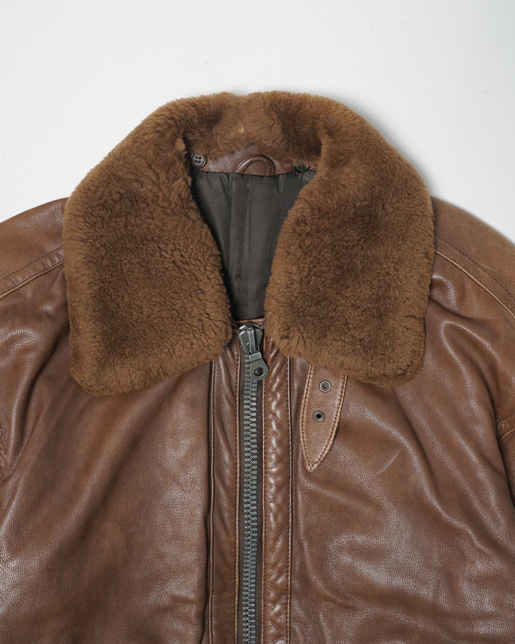 Leather Flight Jacket