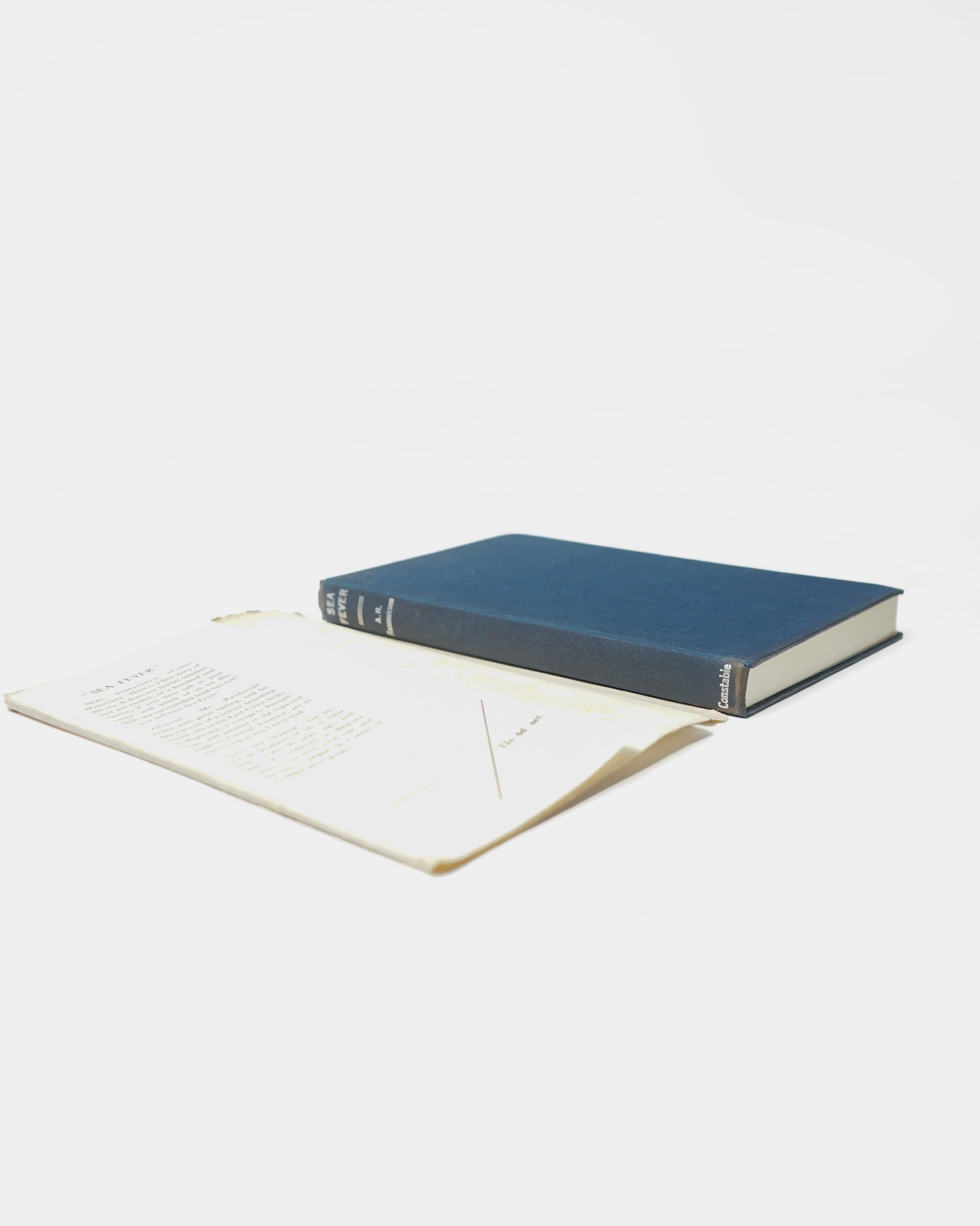 About Blanks - Sea Fever - A.H.Rasmussen