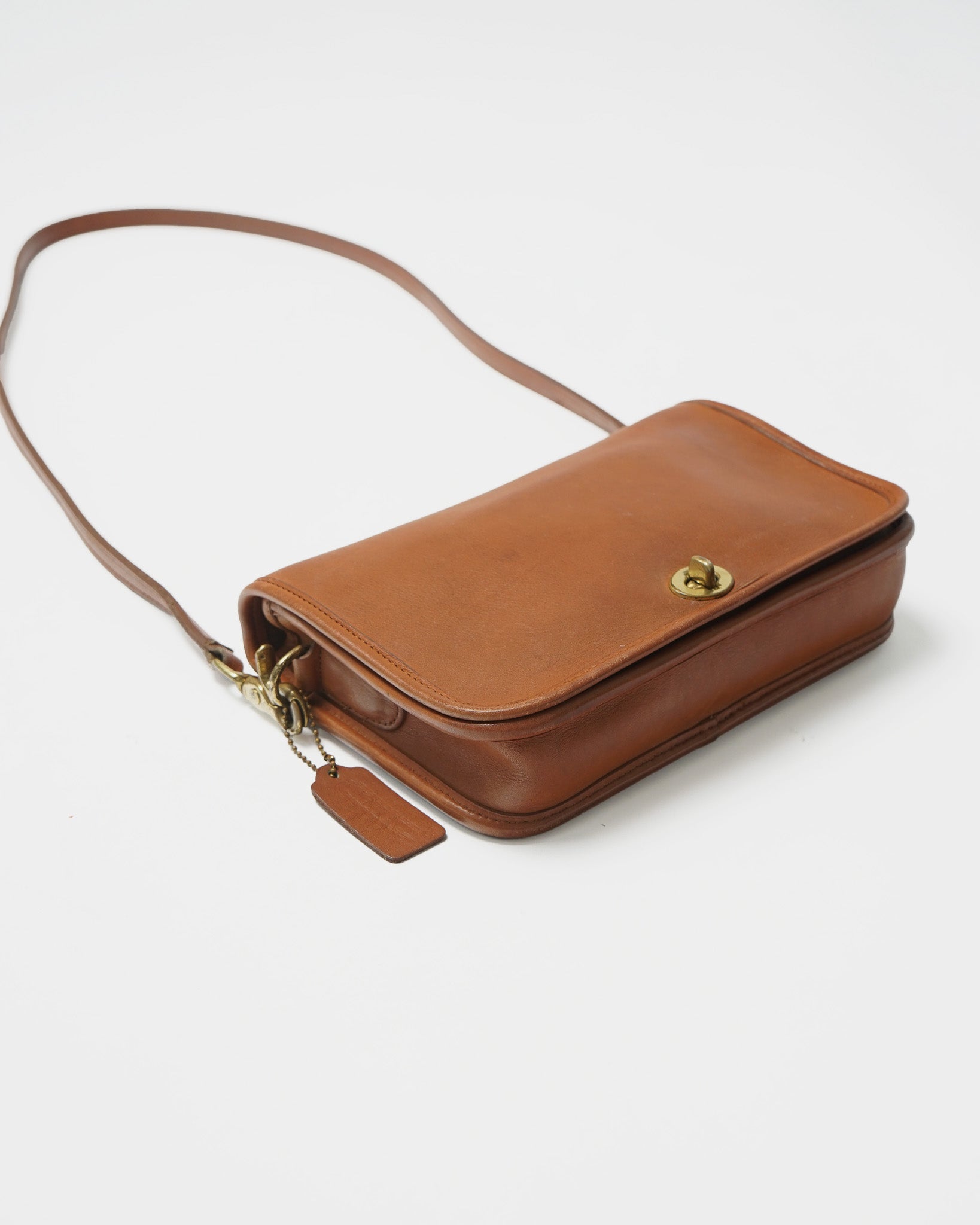 Coach - Leather Shoulder Bag