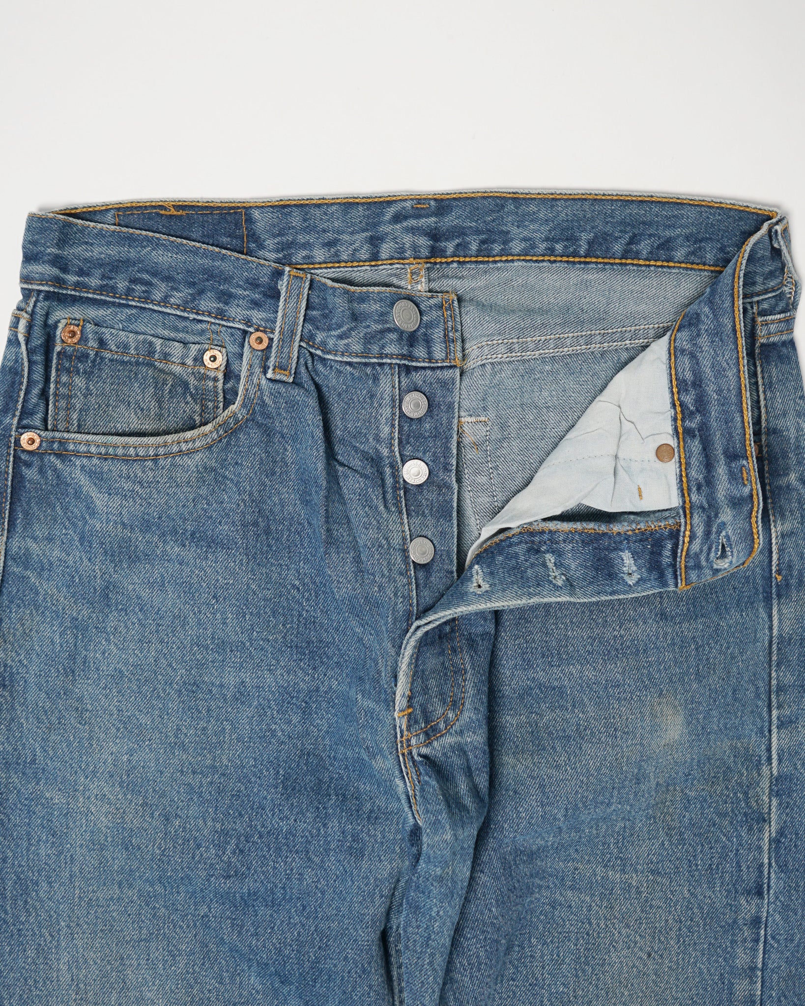 501 Straight Fit Denim Pants