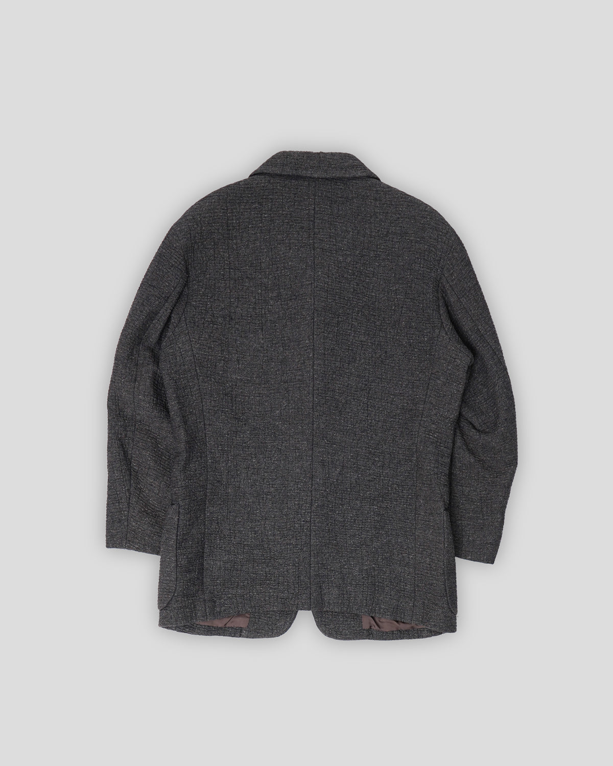 Wrinkle Processed Tailored Jacket