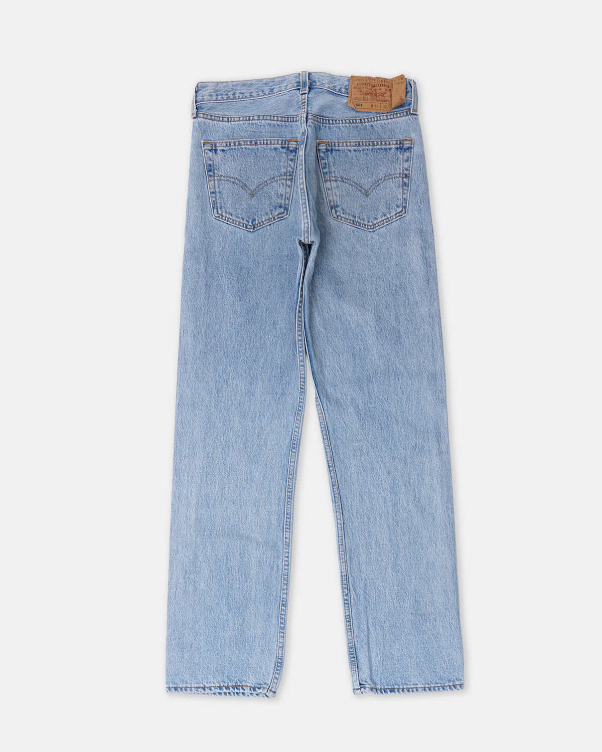 501 Straight Fit Denim Pants / size: 31