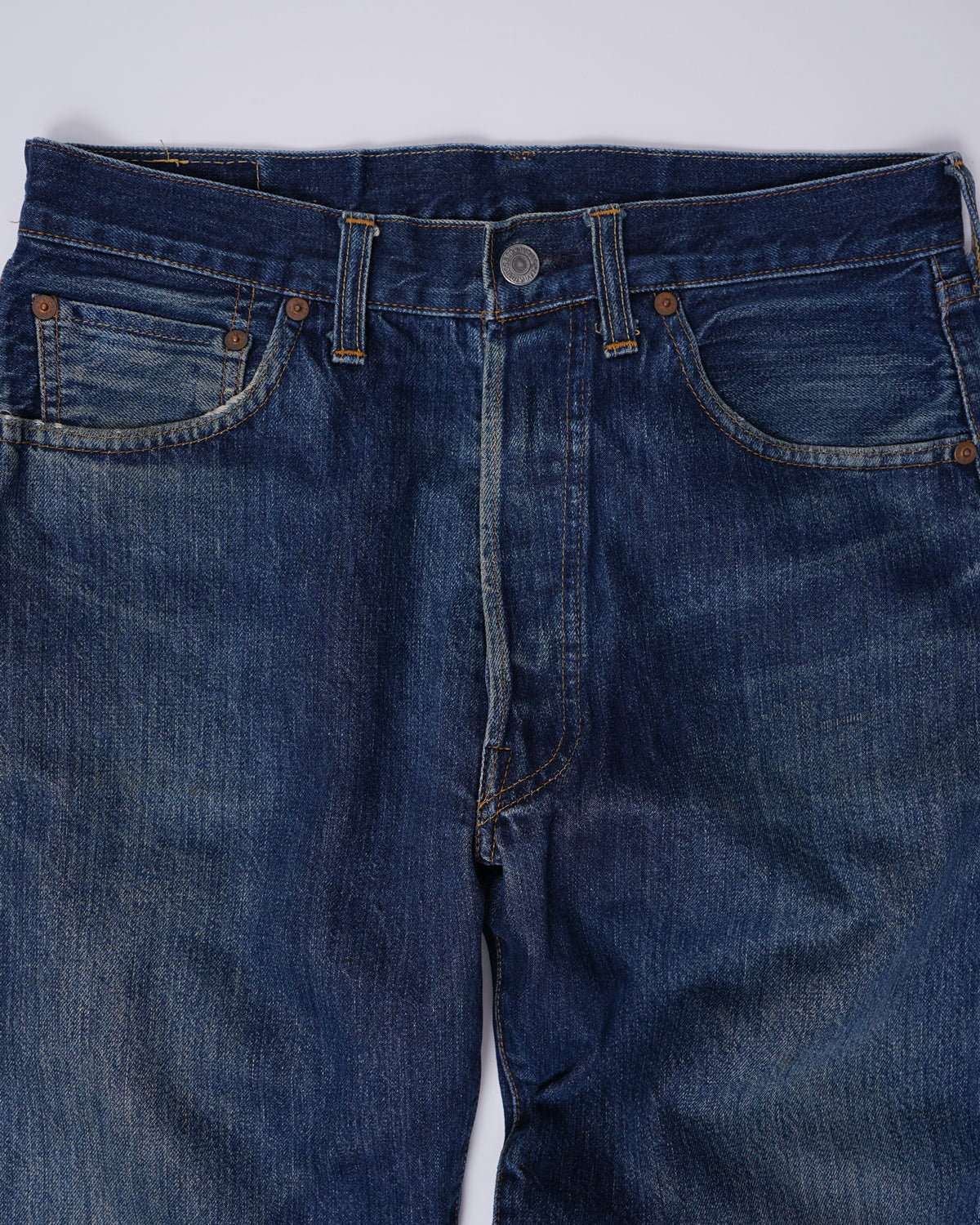 501XX Straight Fit Denim Pants