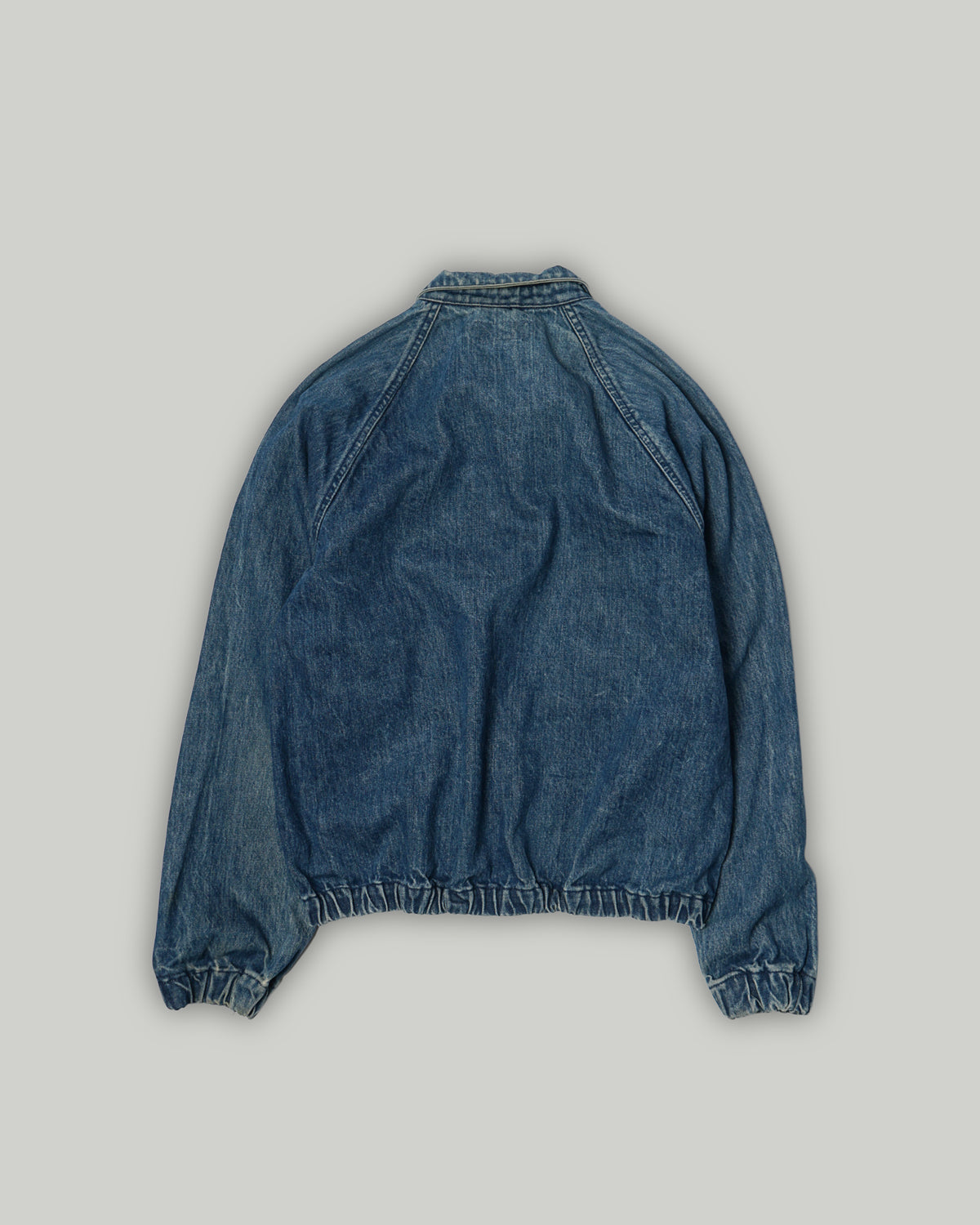 Polo Denim Zip Up Jacket