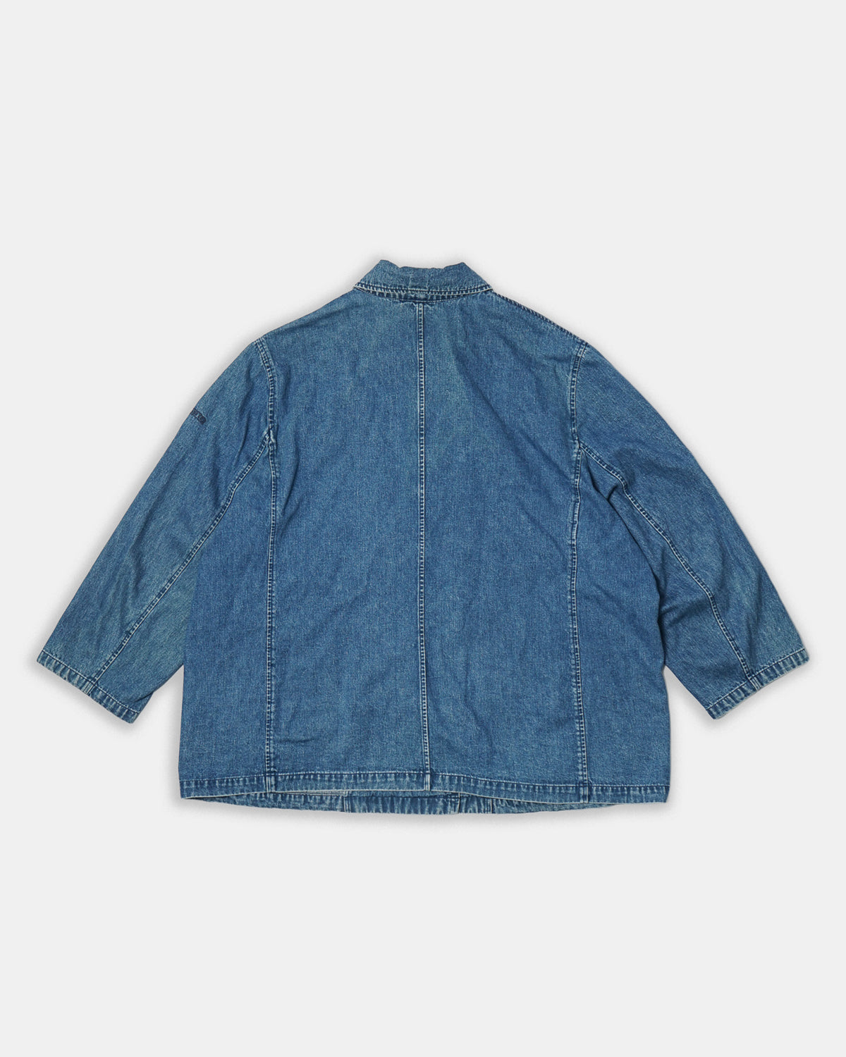 Lauren Jeans Co. Denim Double Breasted Jacket