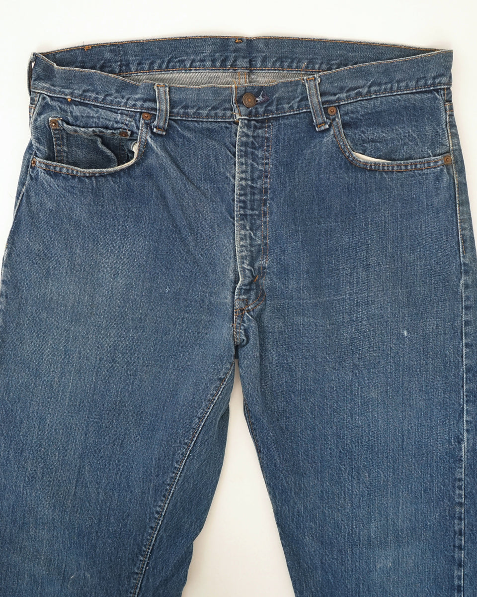 70's Levi's 505 66前期 single denim pant 505 Single Stitch Denim Pants / Size: 37 – Front General Store