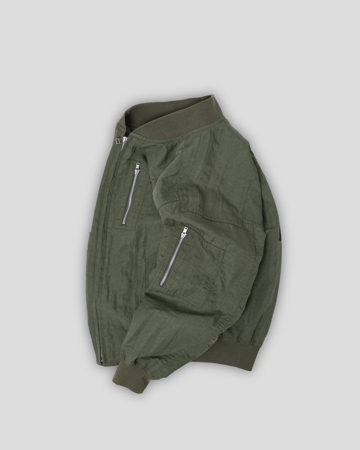 I.S. Nylon Bomber Jacket