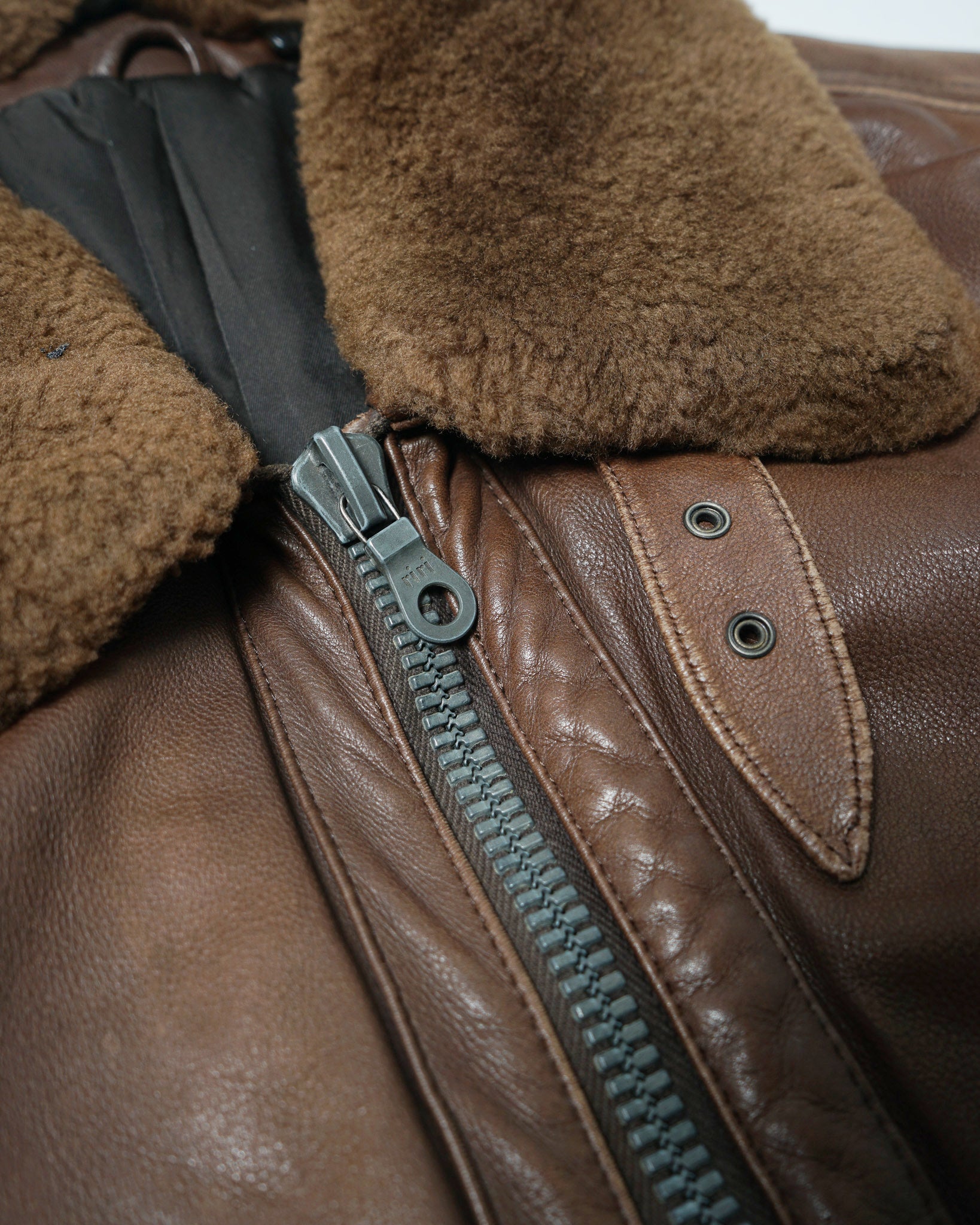 Leather Flight Jacket