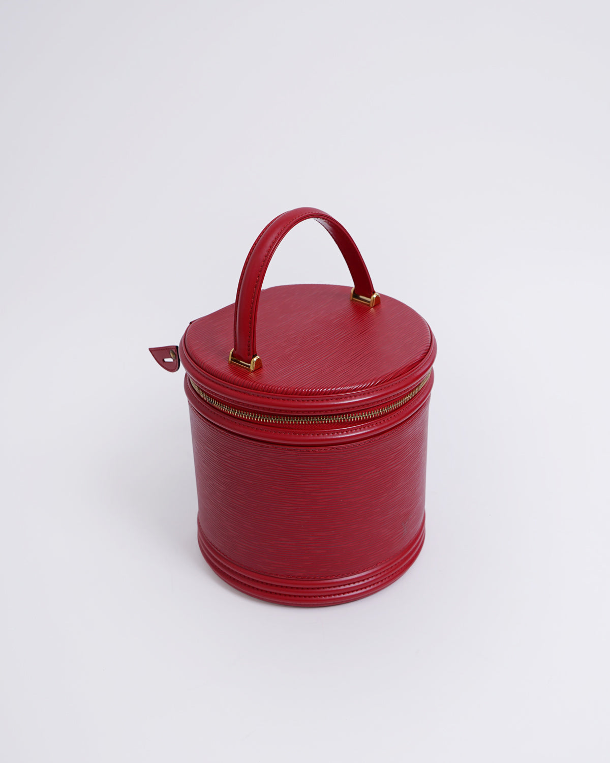 Epi Red Vanity Bag