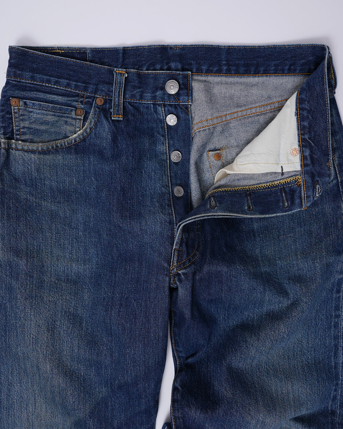 501XX Straight Fit Denim Pants