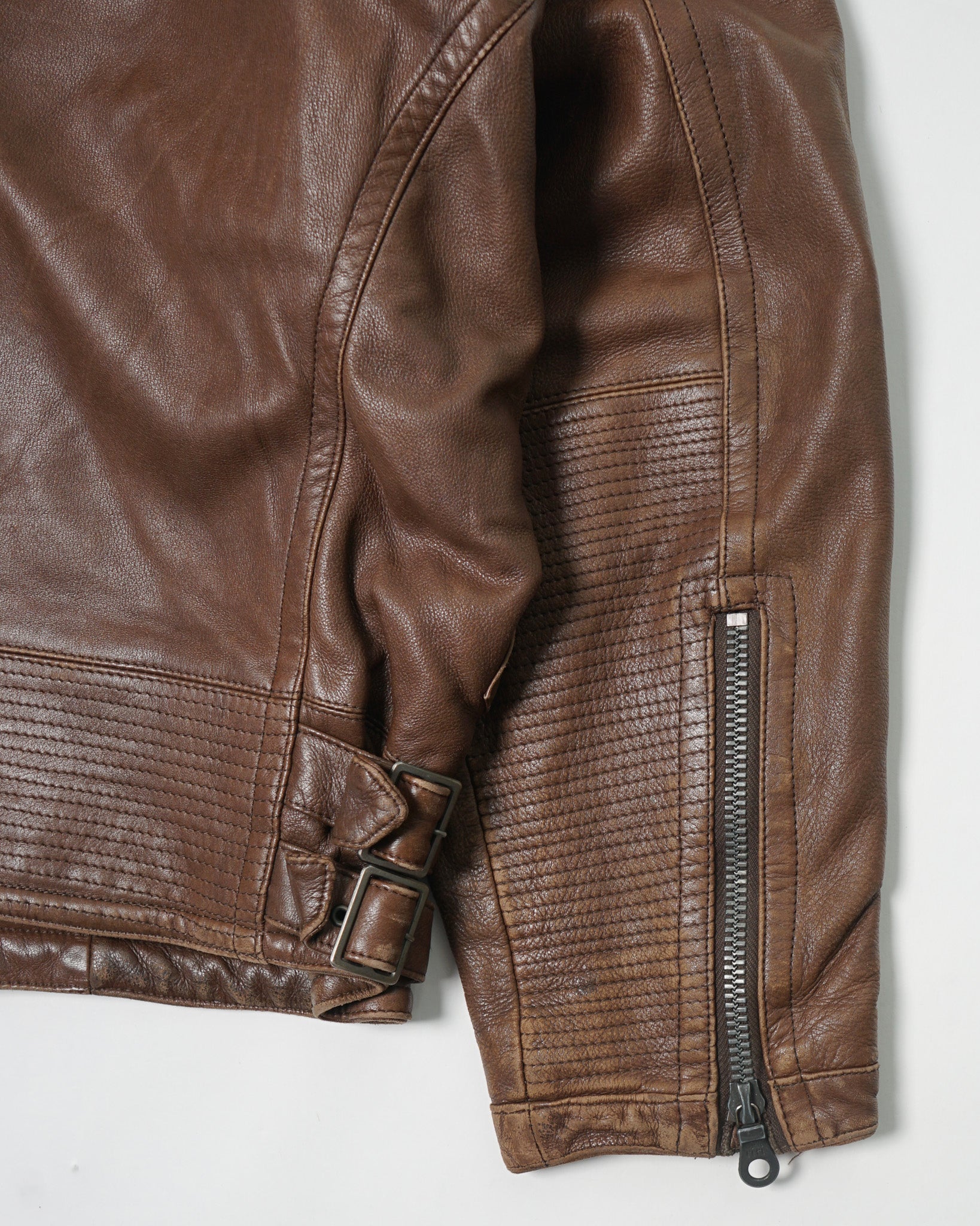 Leather Flight Jacket
