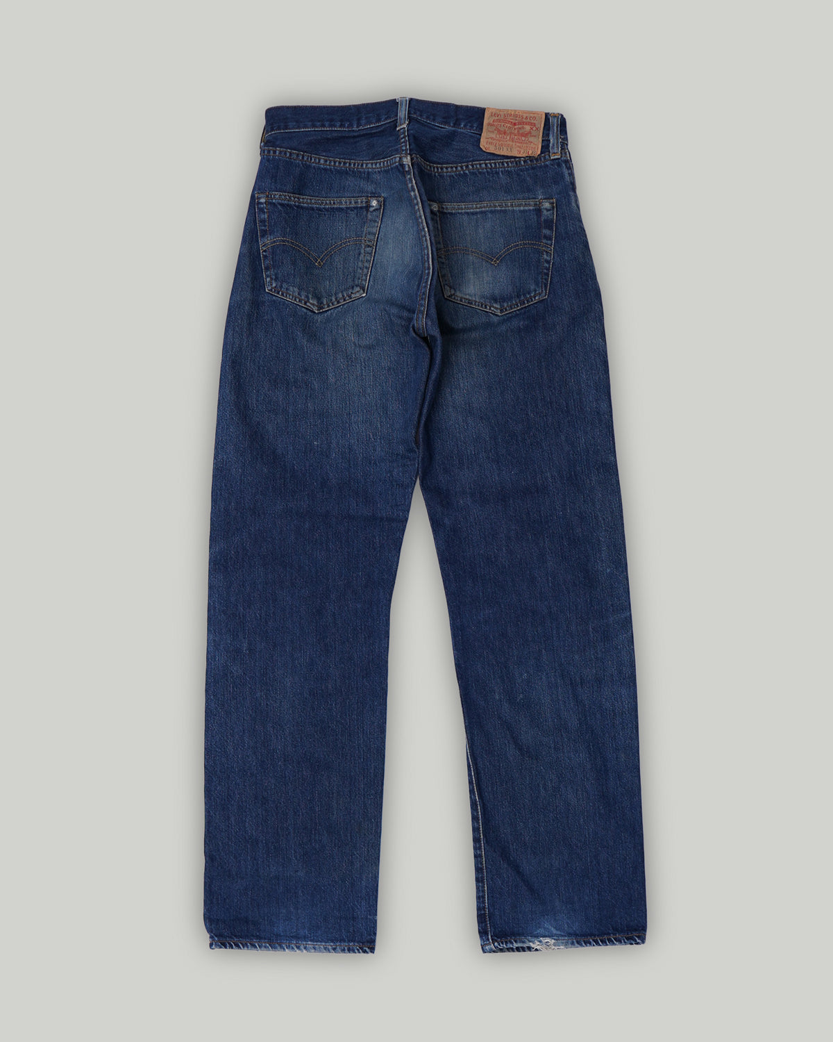 501XX Straight Fit Denim Pants