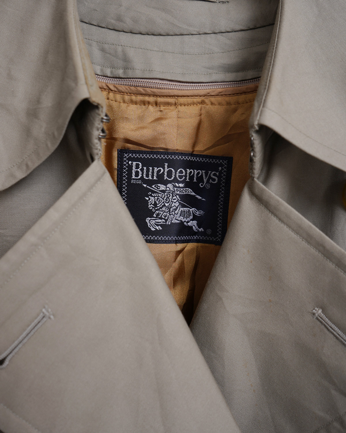 Trench Coat w/ Lining