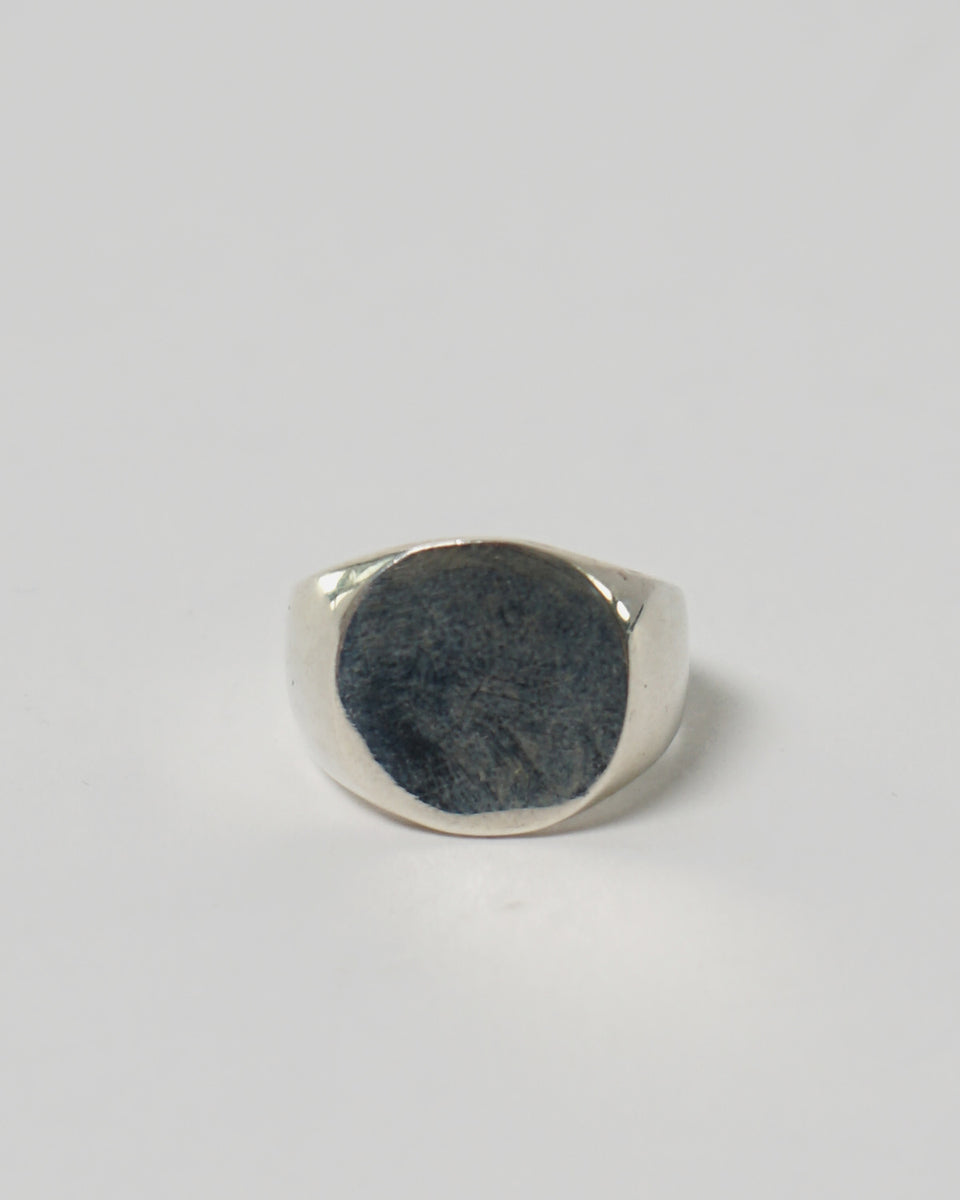 Silver Signet Ring / size: 7.25 – Front General Store