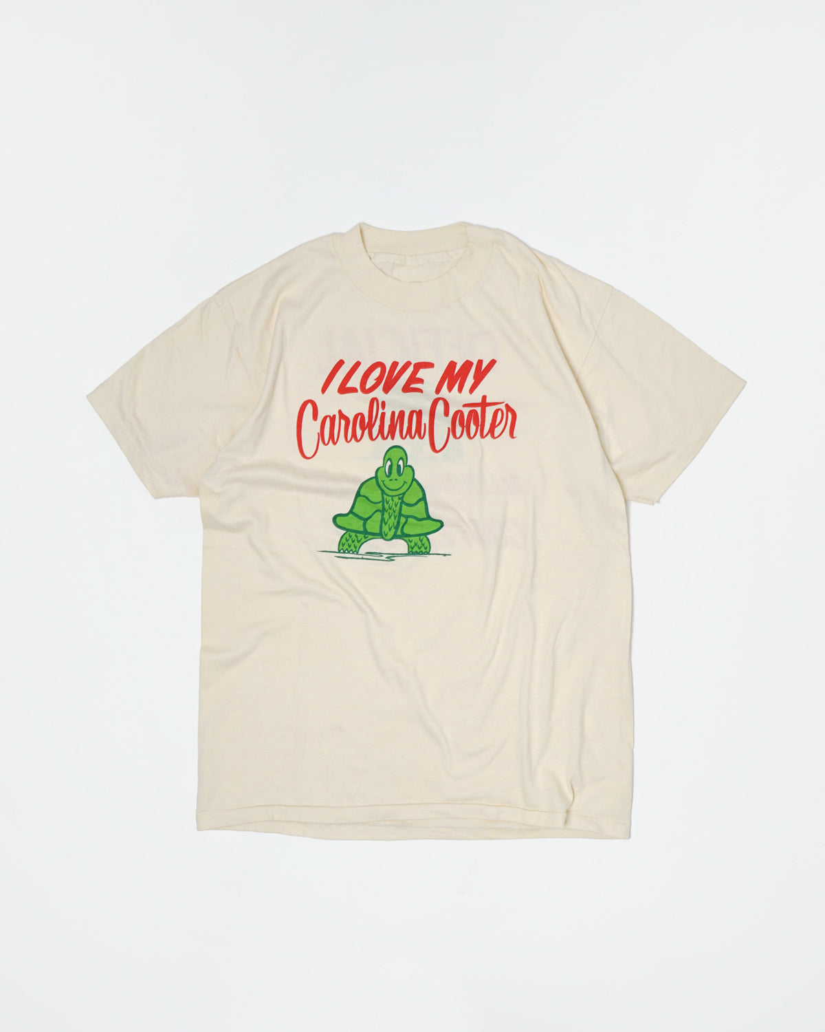 Graphic Tee / I Love My Carolina Cooter