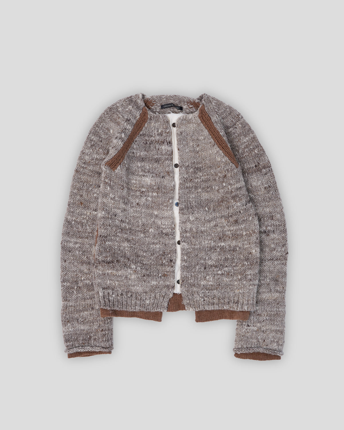 Layered Style Cardigan