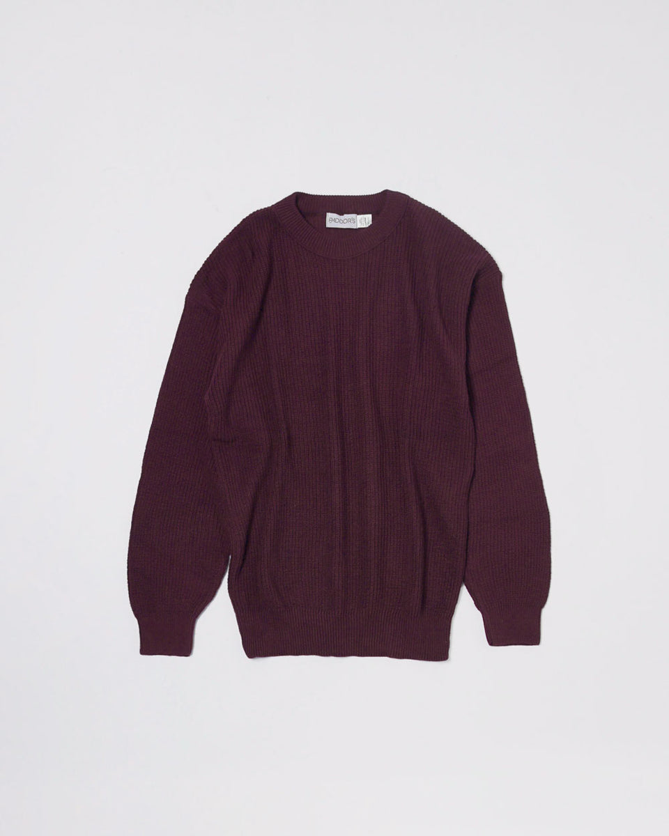 BATONER” SILK RIB CREW NECK DS BATONER” SILK RIB CREW NECK DS BATONER” SILK RIB CREW NECK