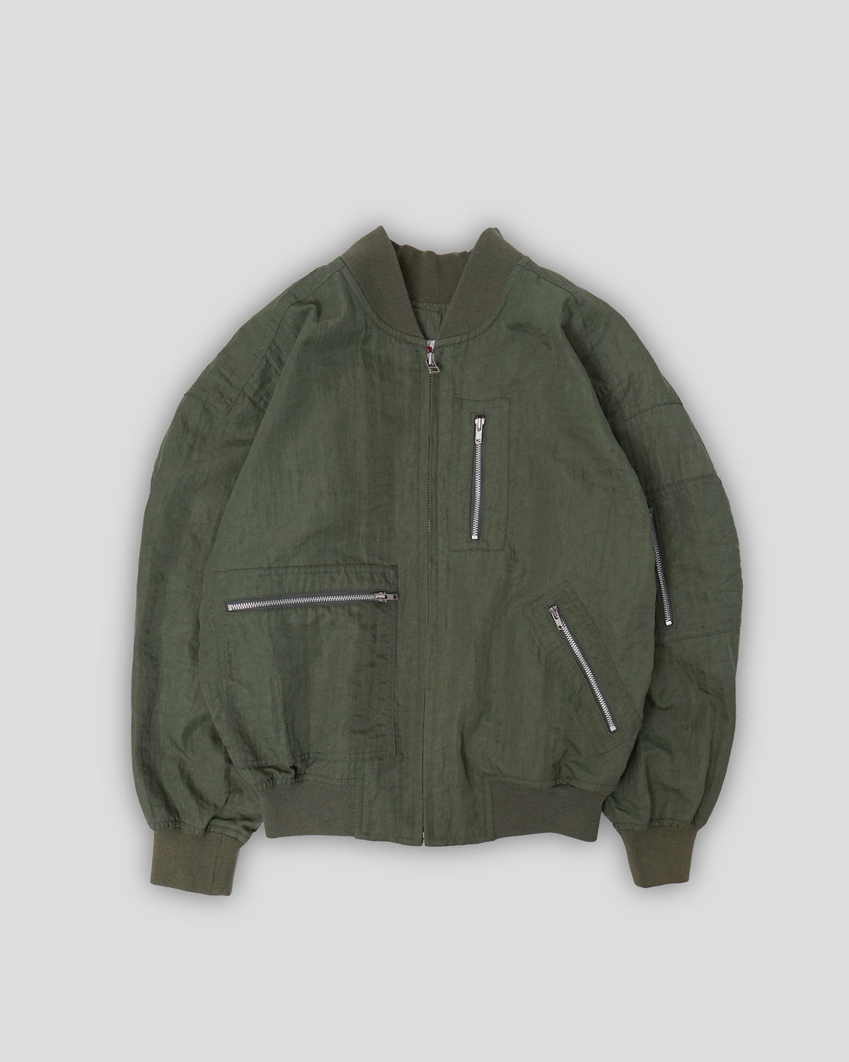 I.S. Nylon Bomber Jacket