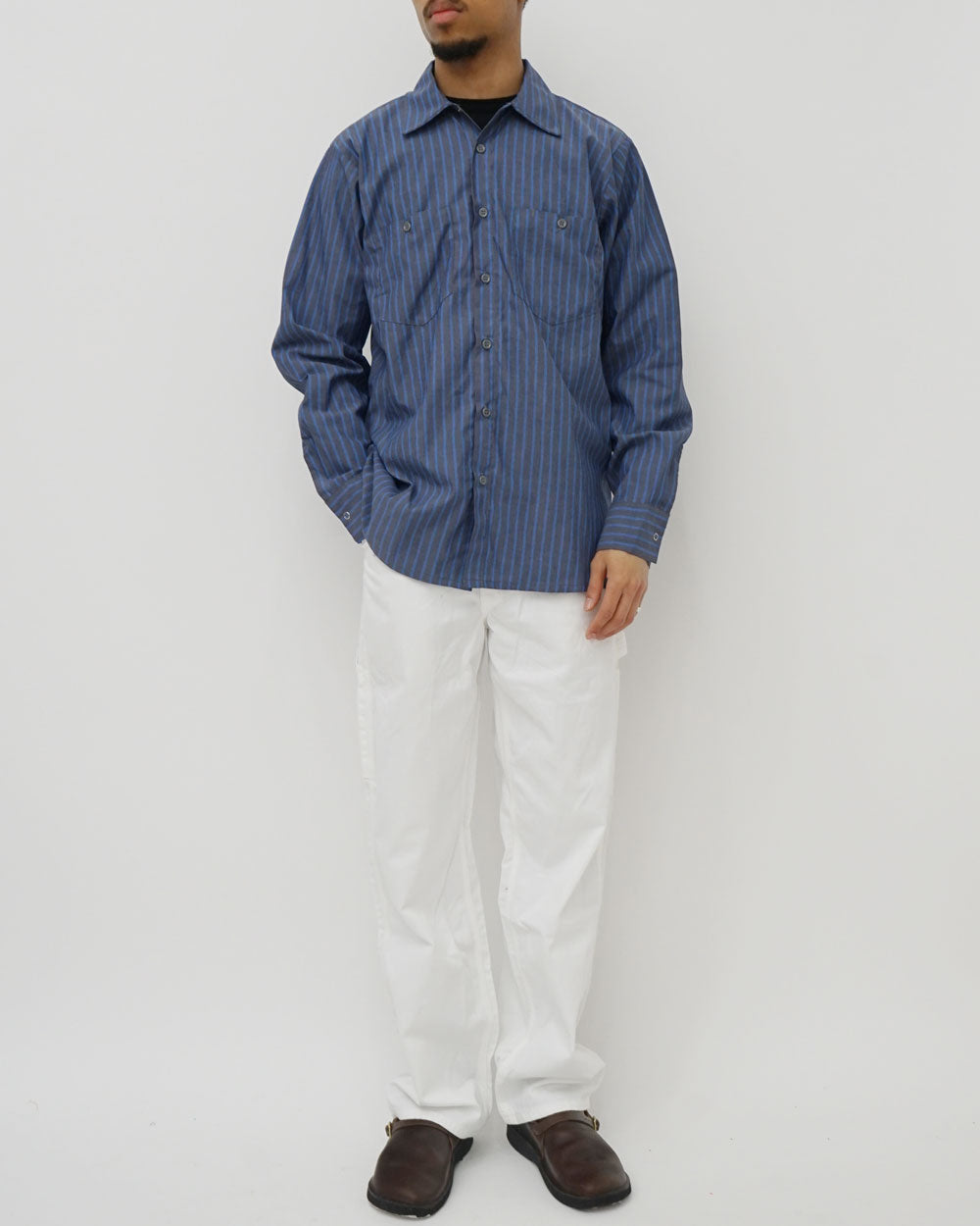 White Carpenter Pants