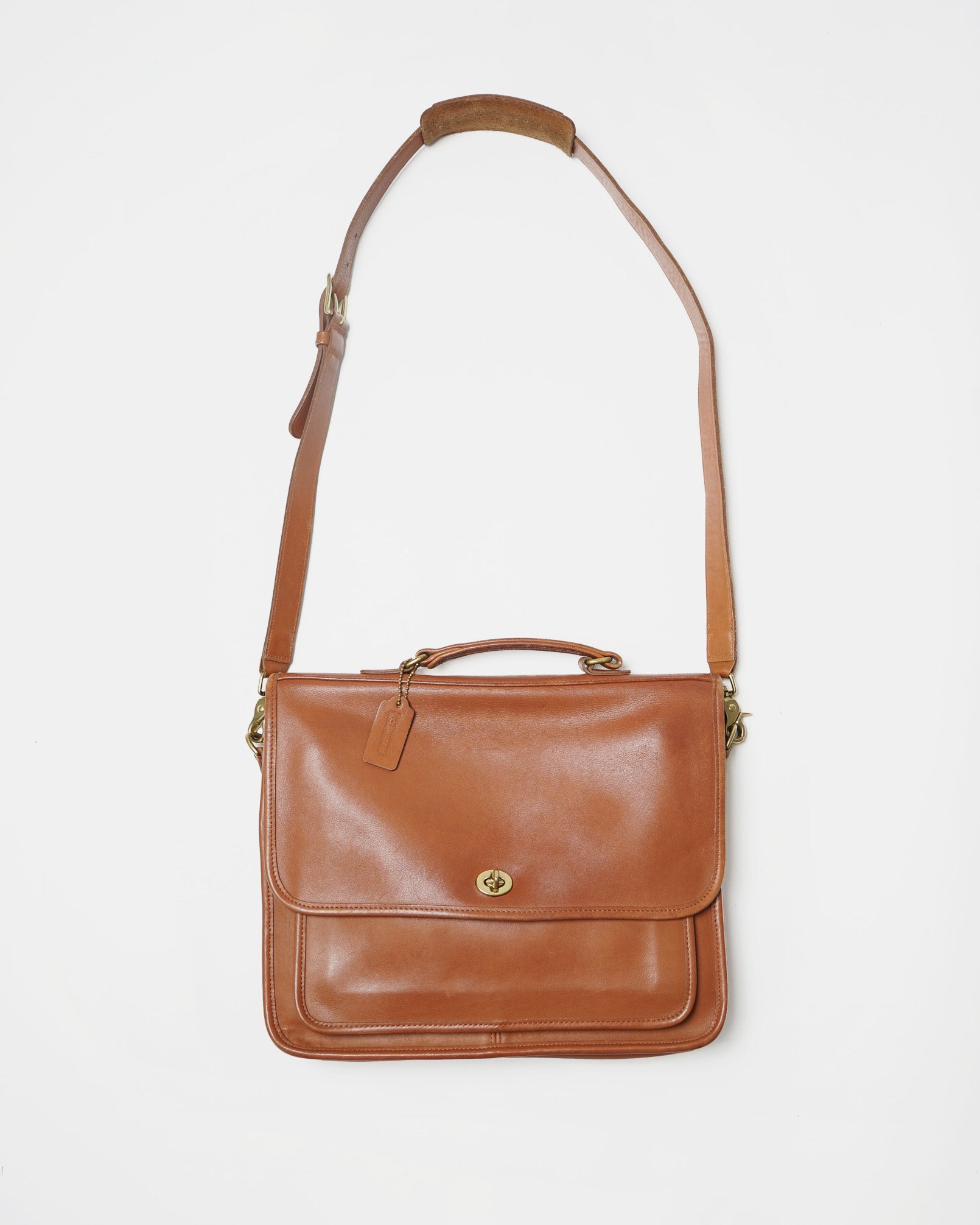 Coach - Leather Briefcase
