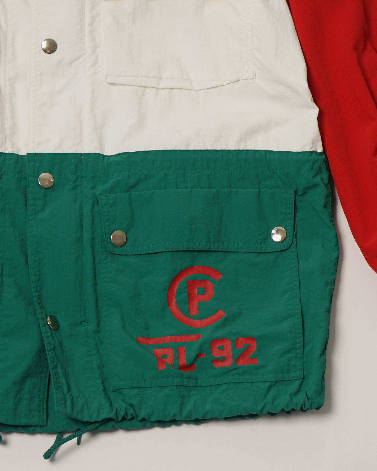 RL-92 Nylon Zip-up Jacket