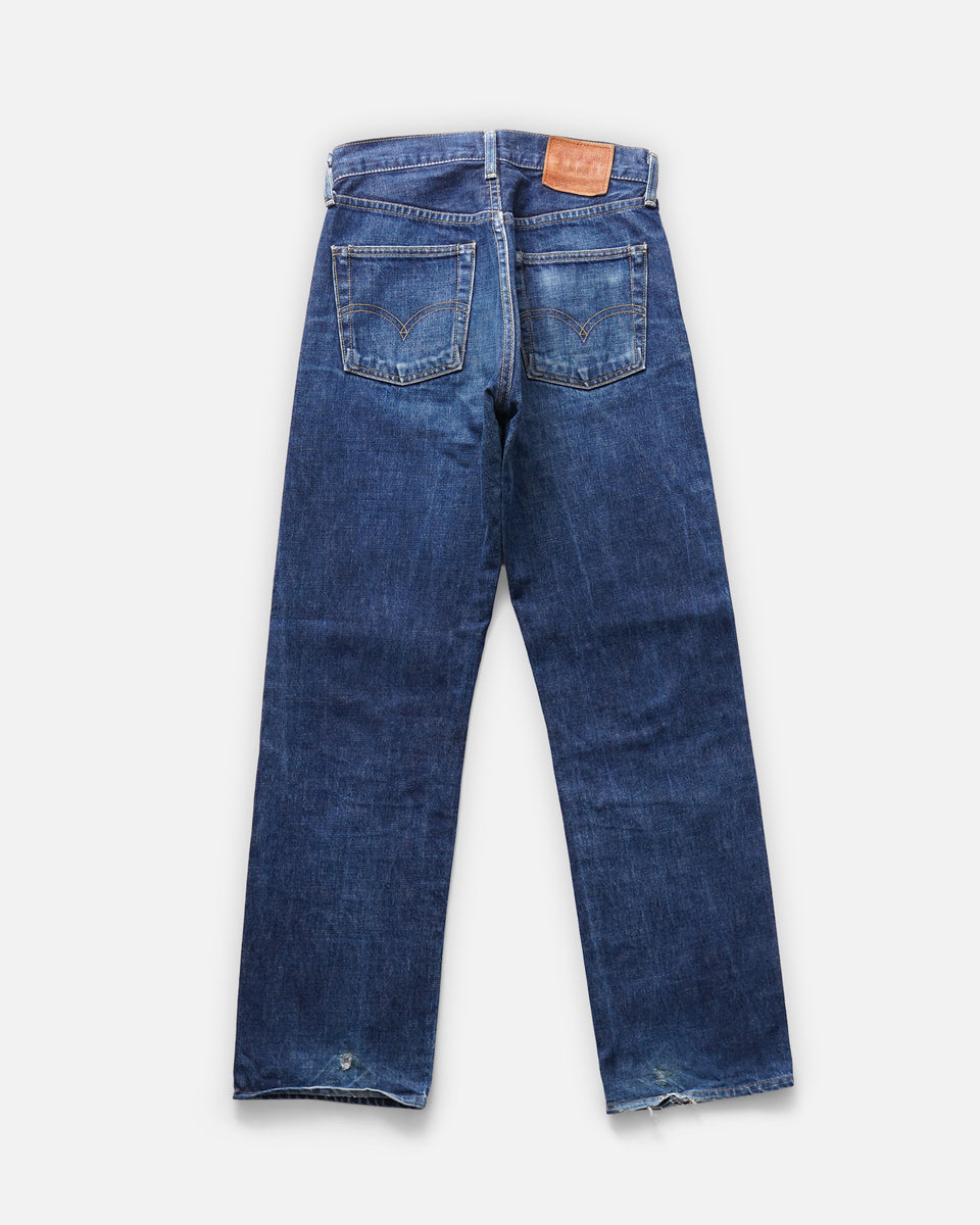 Levi's 503B XX Reproduction Denim Jeans Made in Japan – Front
