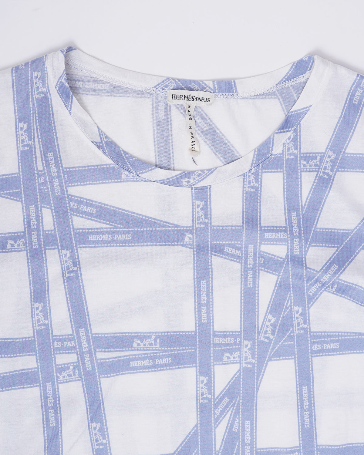 Ribbon Printed T-Shirt