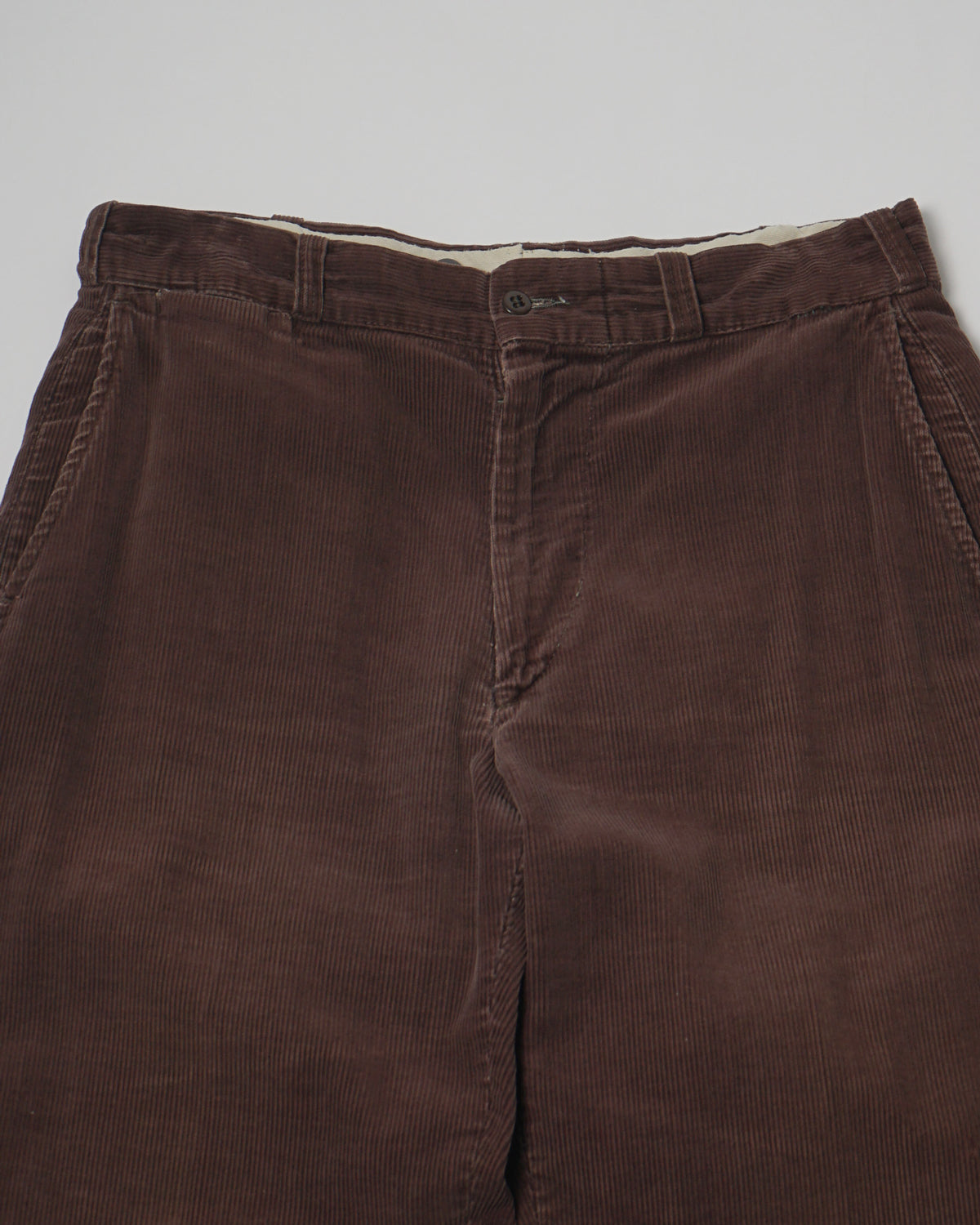 1960's Corduroy Work Trousers / Size: 32