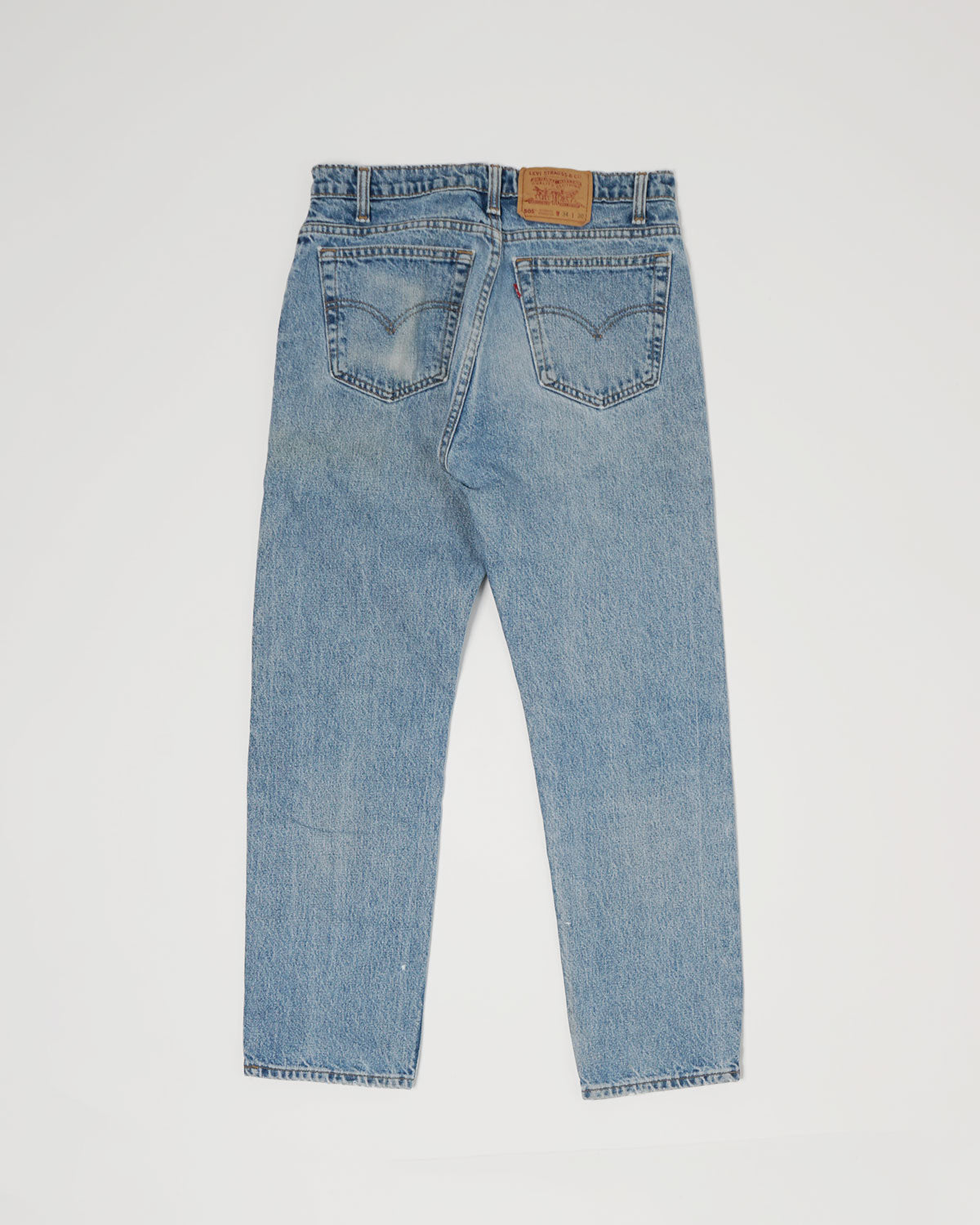 505 Tapered Denim Pants / size: 33