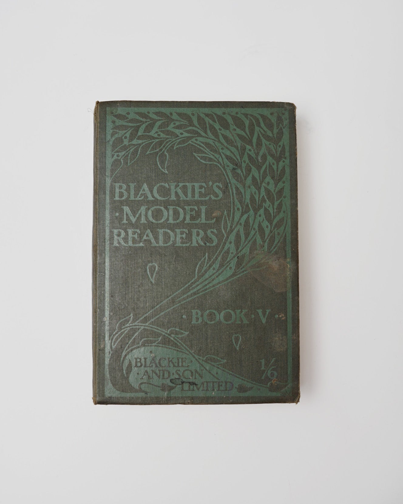 About Blanks Old Book Cover Sketch-Notebook