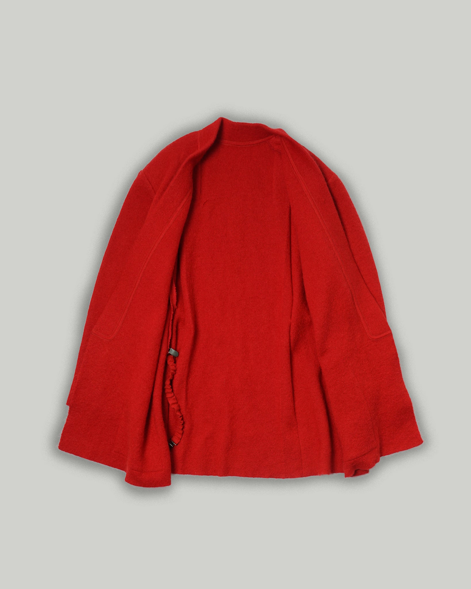 Wool Mohair Coat