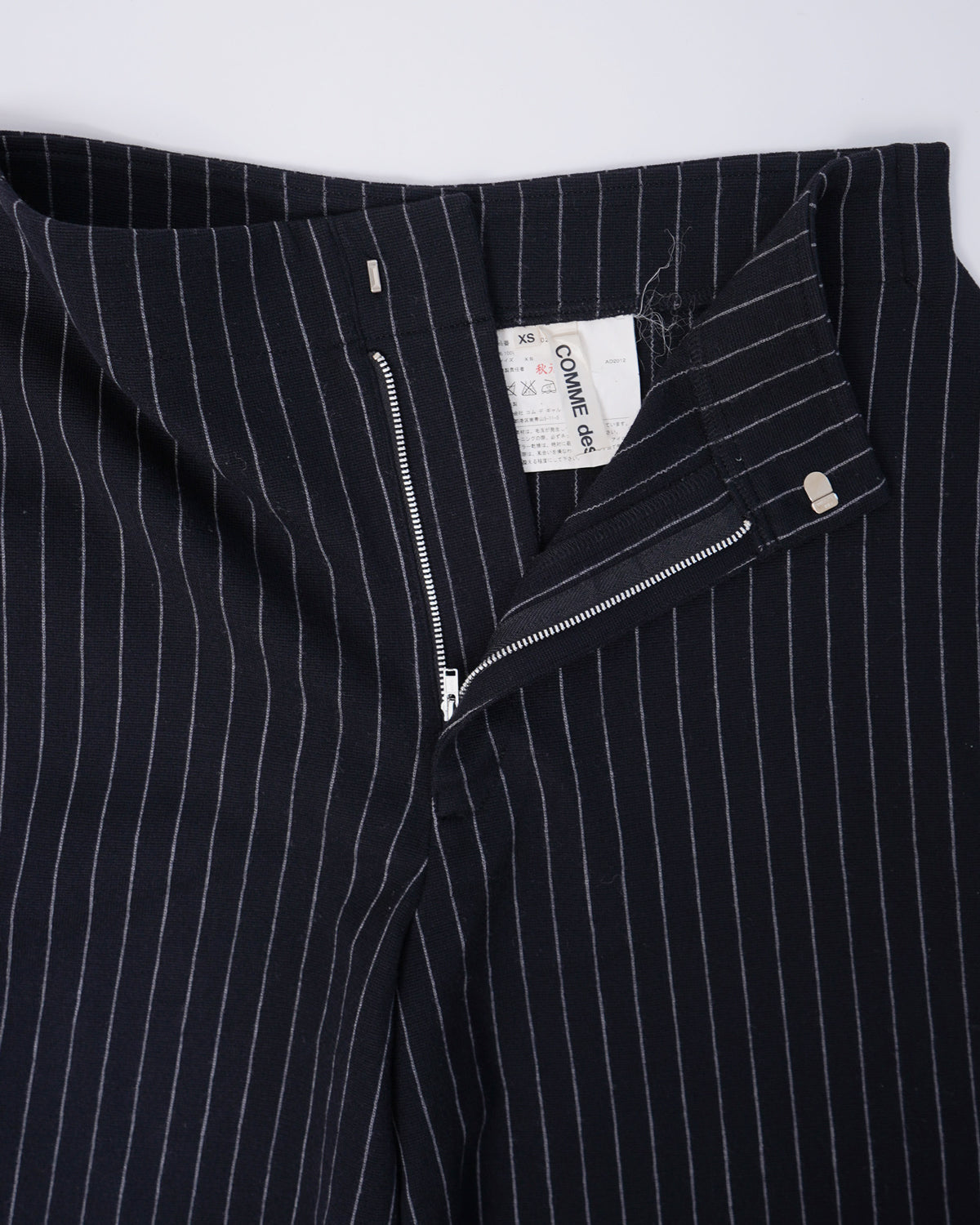 Striped Design Shorts W:28