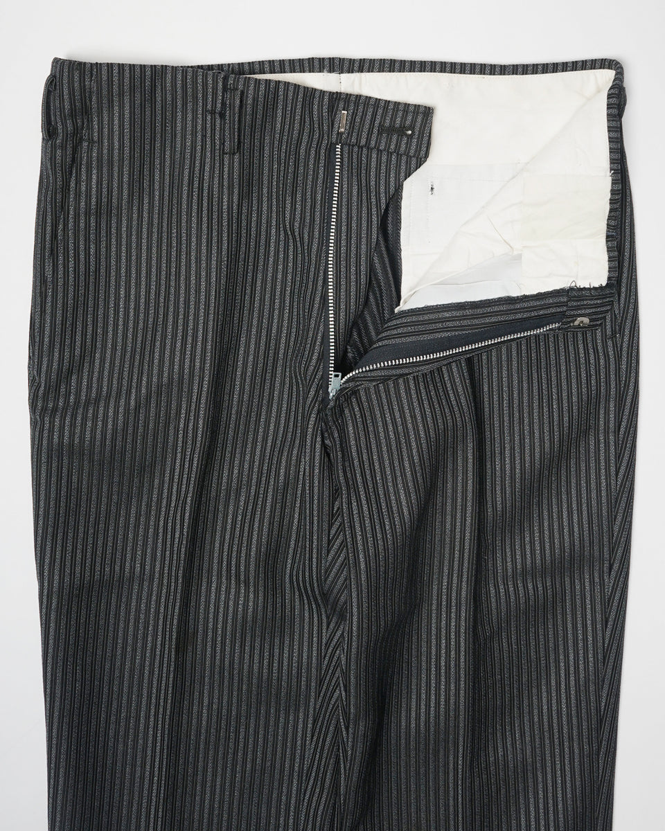 1960's Stripe Wool Trousers / Size: 30 – Front General Store