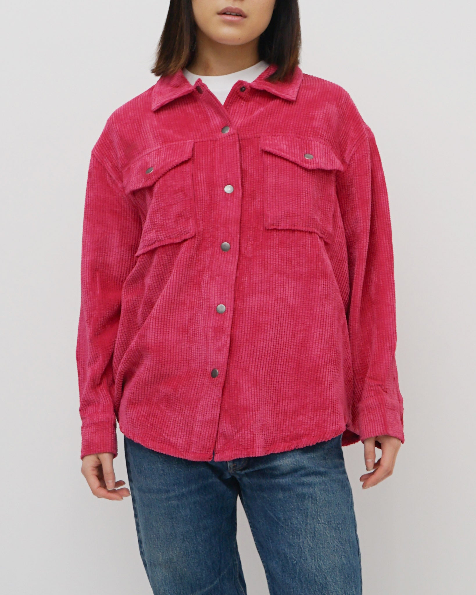 Corduroy Shirts / Pink