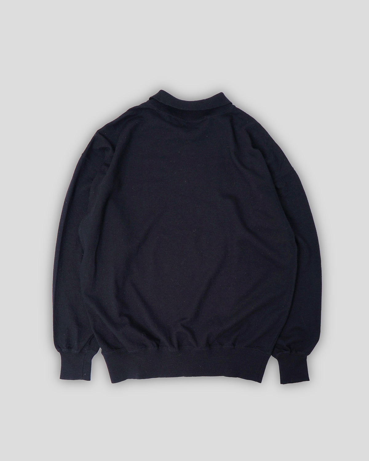 Collared Knitted Sweater