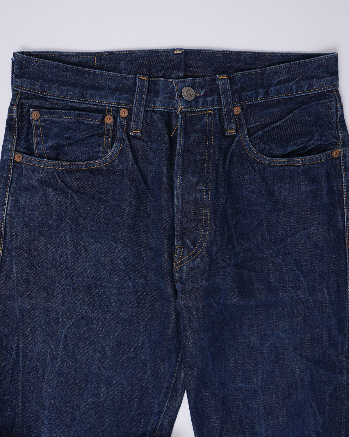 501XX Straight Fit Denim Pants