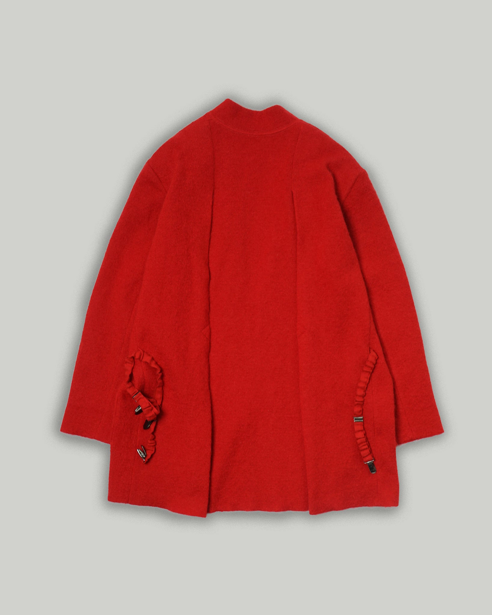 Wool Mohair Coat