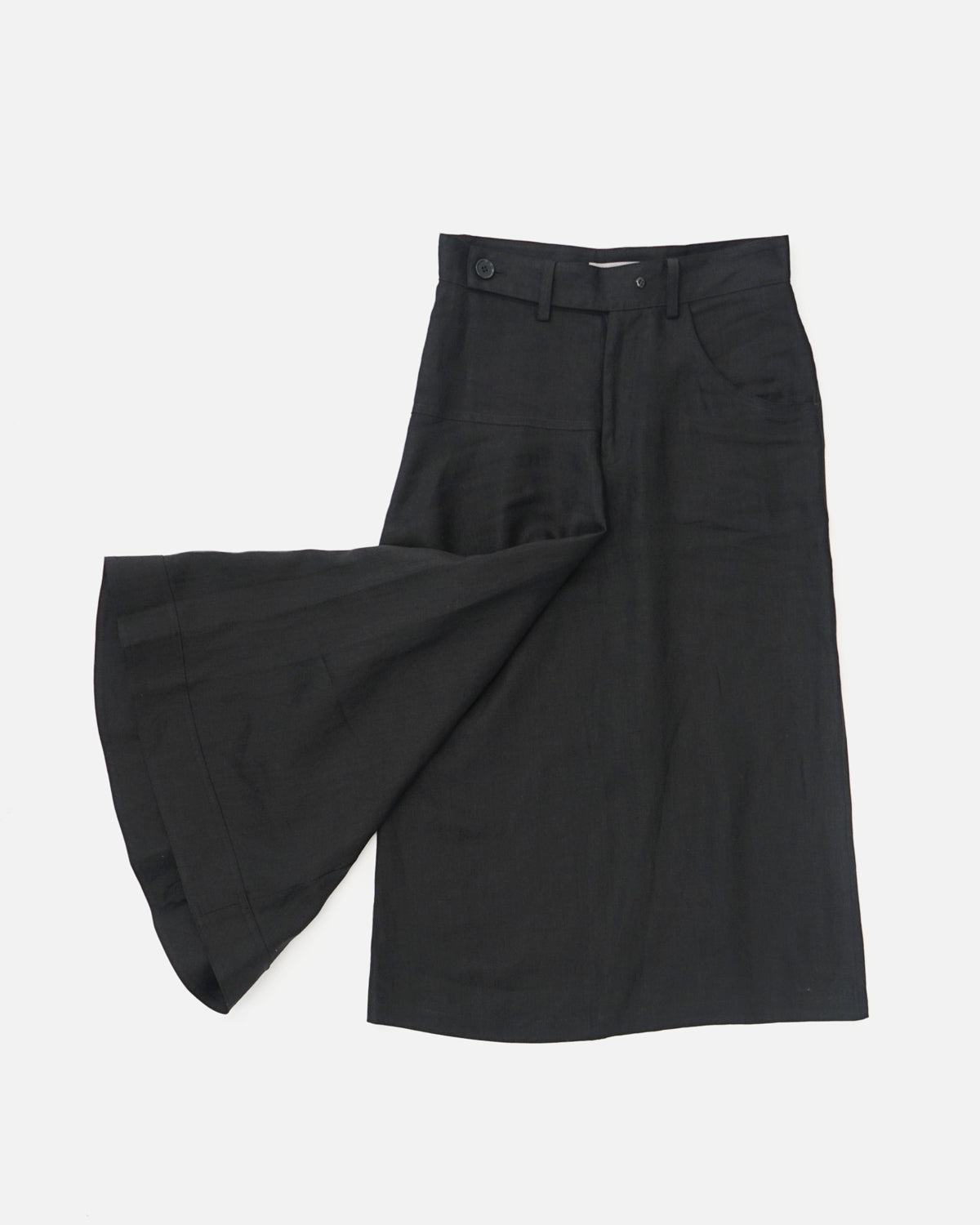 Linen Skirt Pants