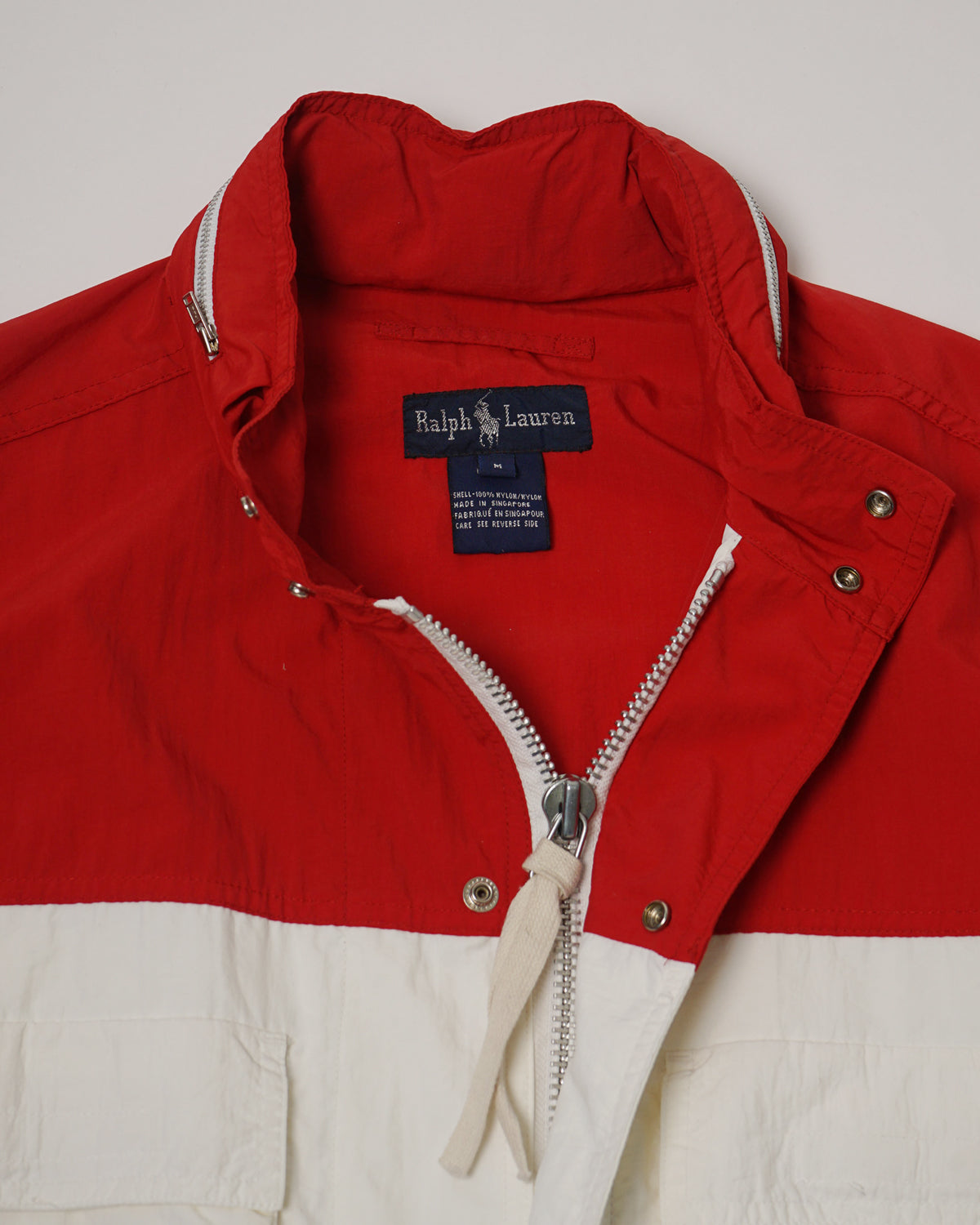 RL-92 Nylon Zip-up Jacket